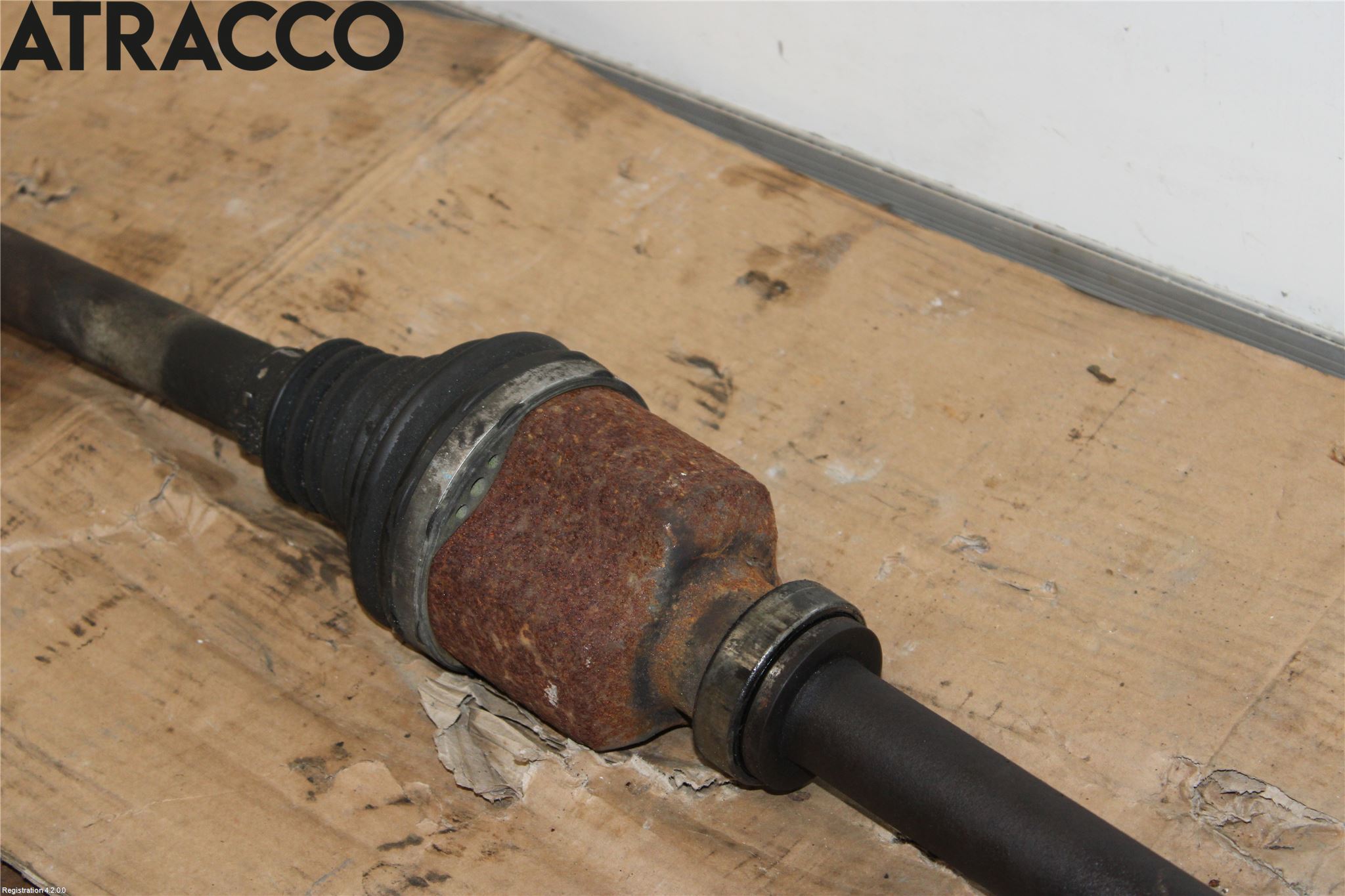 Peugeot BOXER/E-BOXER 15- Drivaksel Foran Kompl Høyre