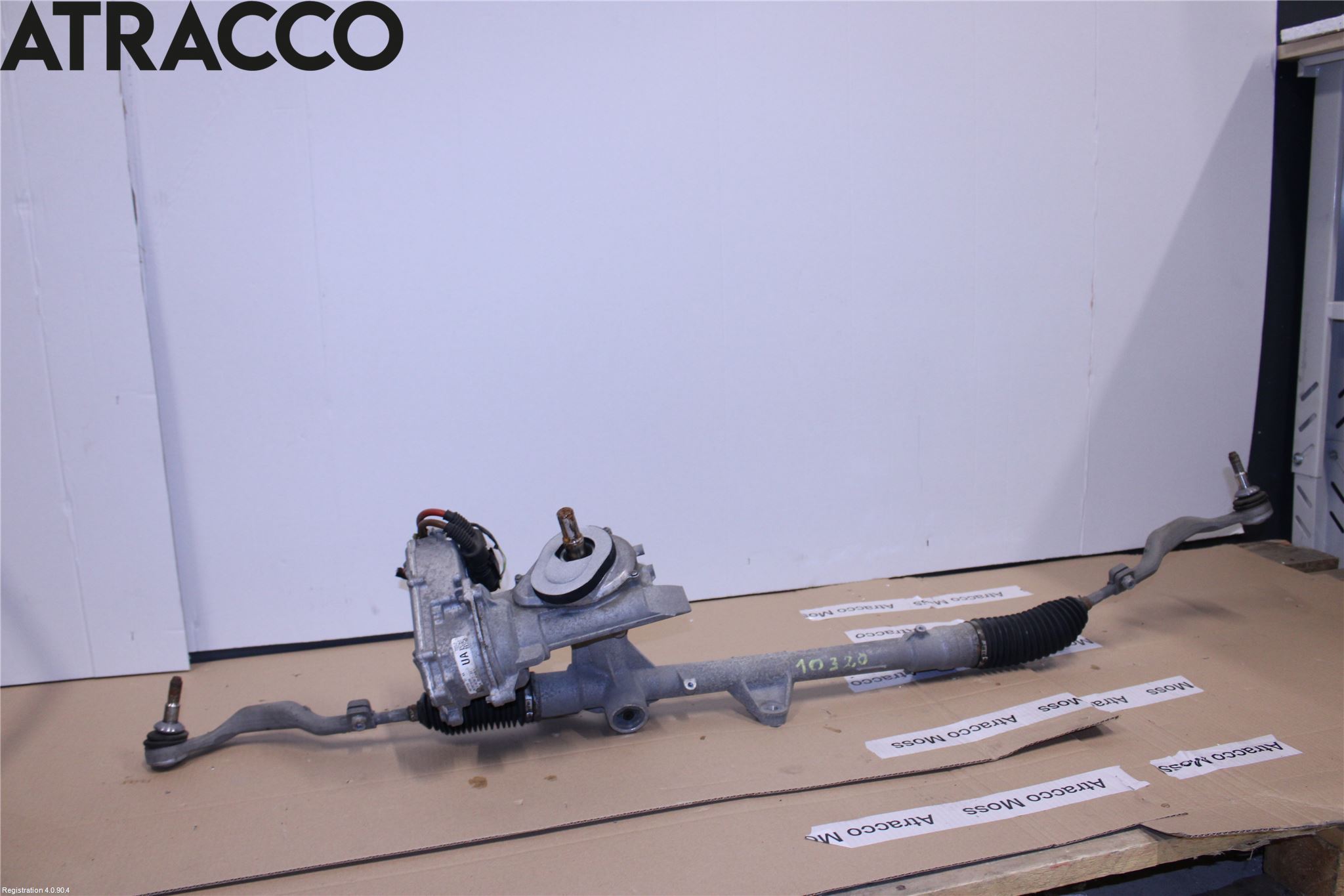 Mini ONE/COOPER 5DR F55 14-24 Snekke - Tannstang