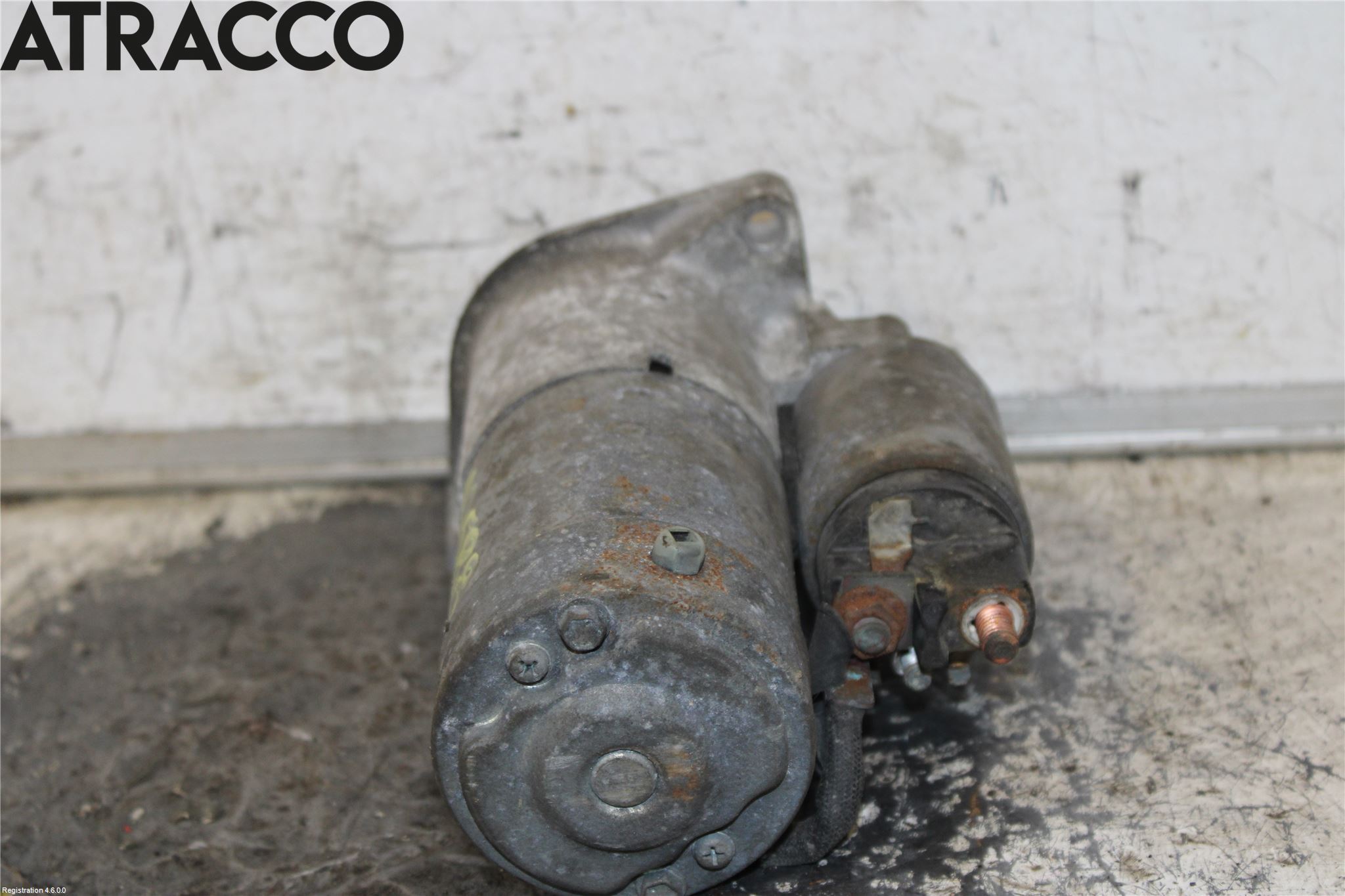 Opel ZAFIRA B 06-14 Startmotor Diesel