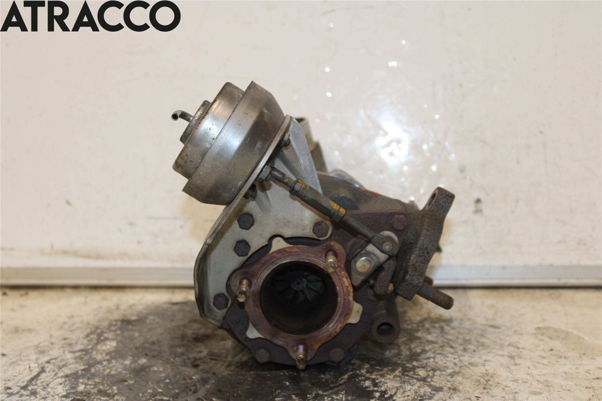 Toyota RAV 4 06-12 Turboaggregat