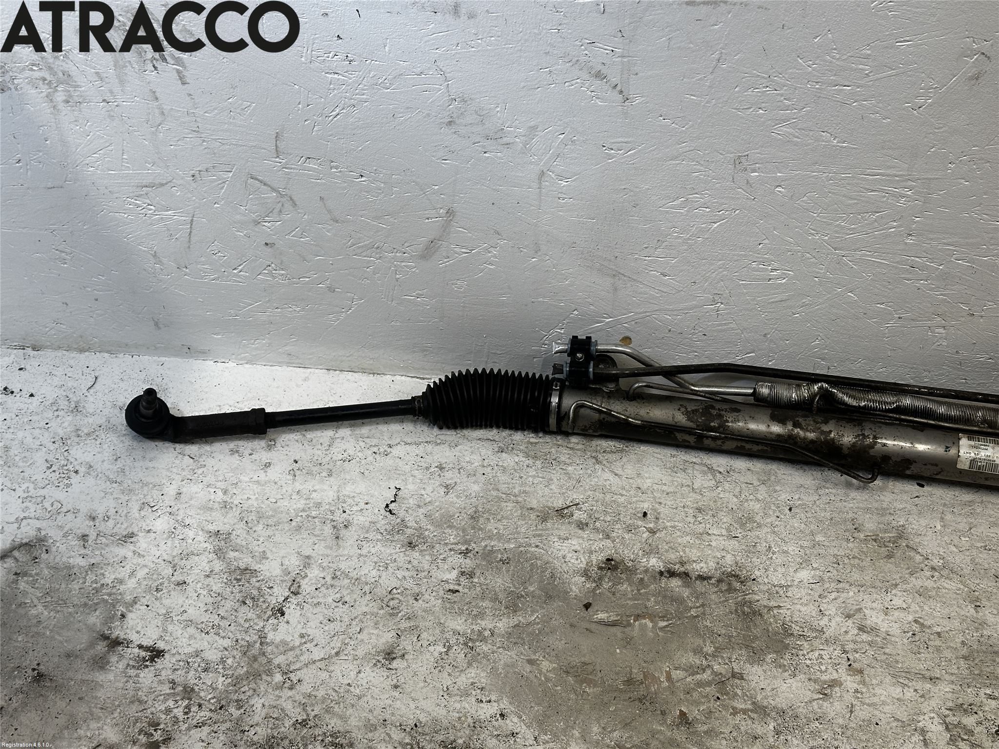 Volvo XC60 09-13 Snekke - Tannstang