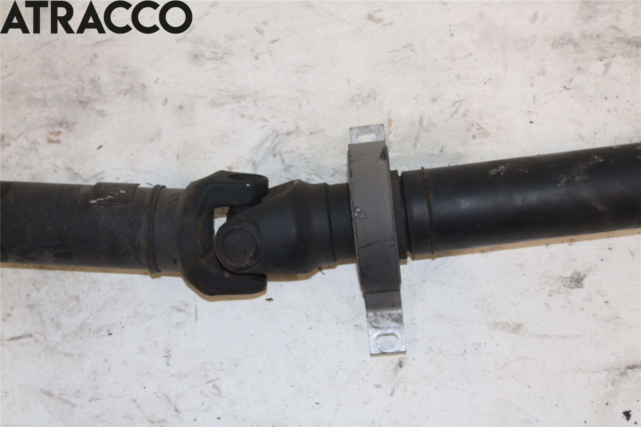 BMW 5 E60/61 Sed/Tou 02-10 Mellomaksel Kompl