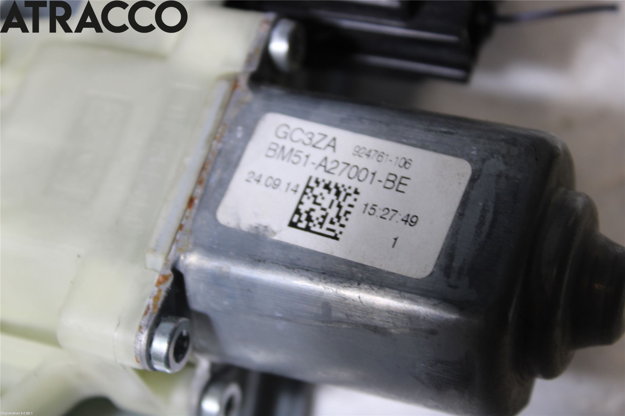 Ford FOCUS 15-18 Vindusheis El Komp