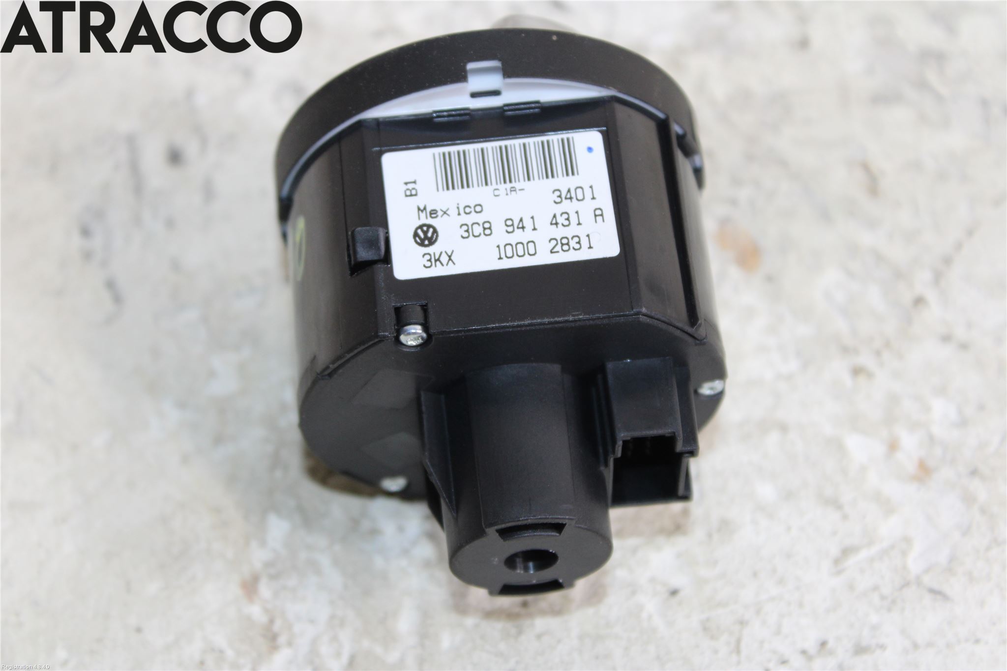 Volkswagen VW GOLF VI 09-13 Bryter Hovedlys