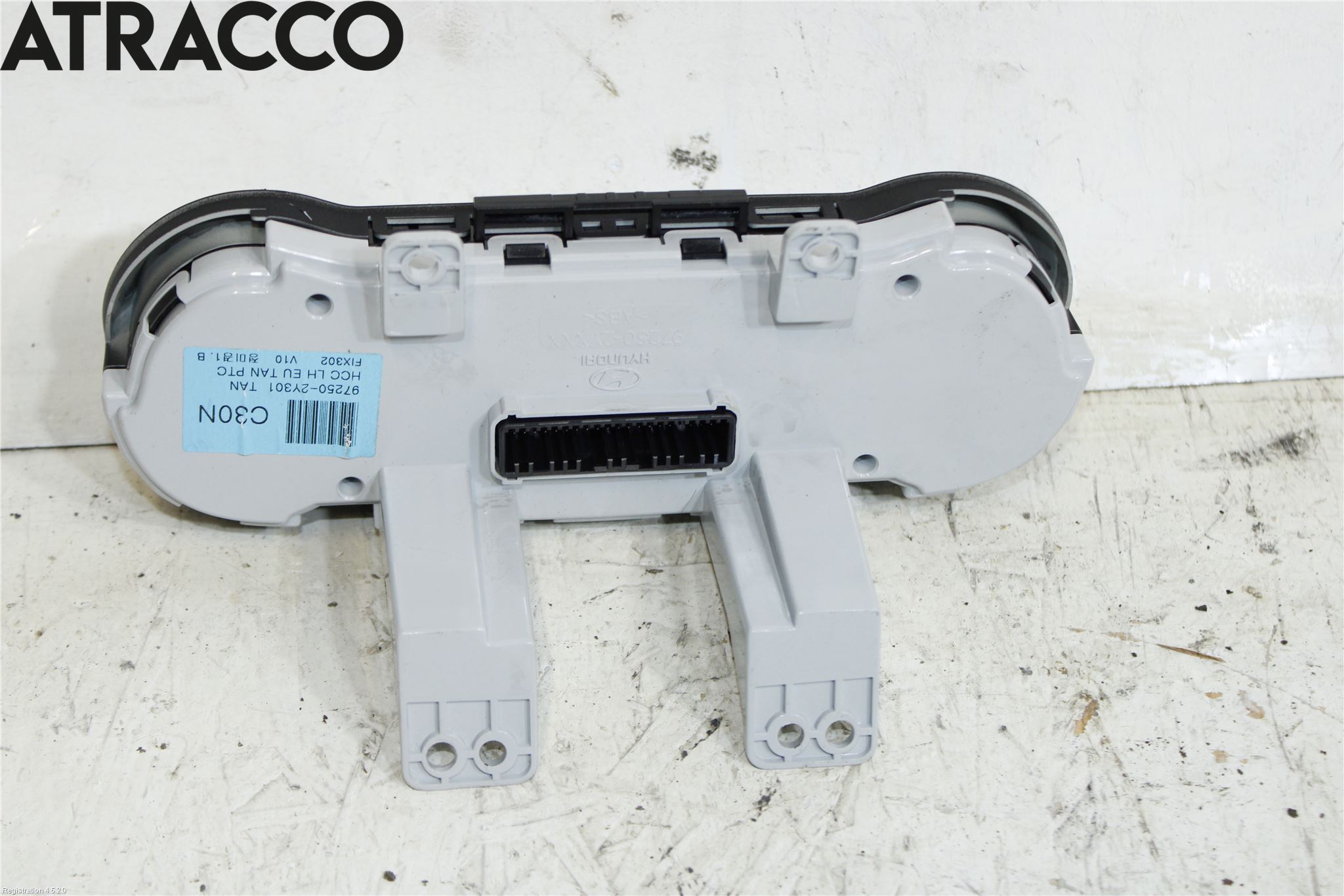 Hyundai ix35 Varme Ac Betjening-Display