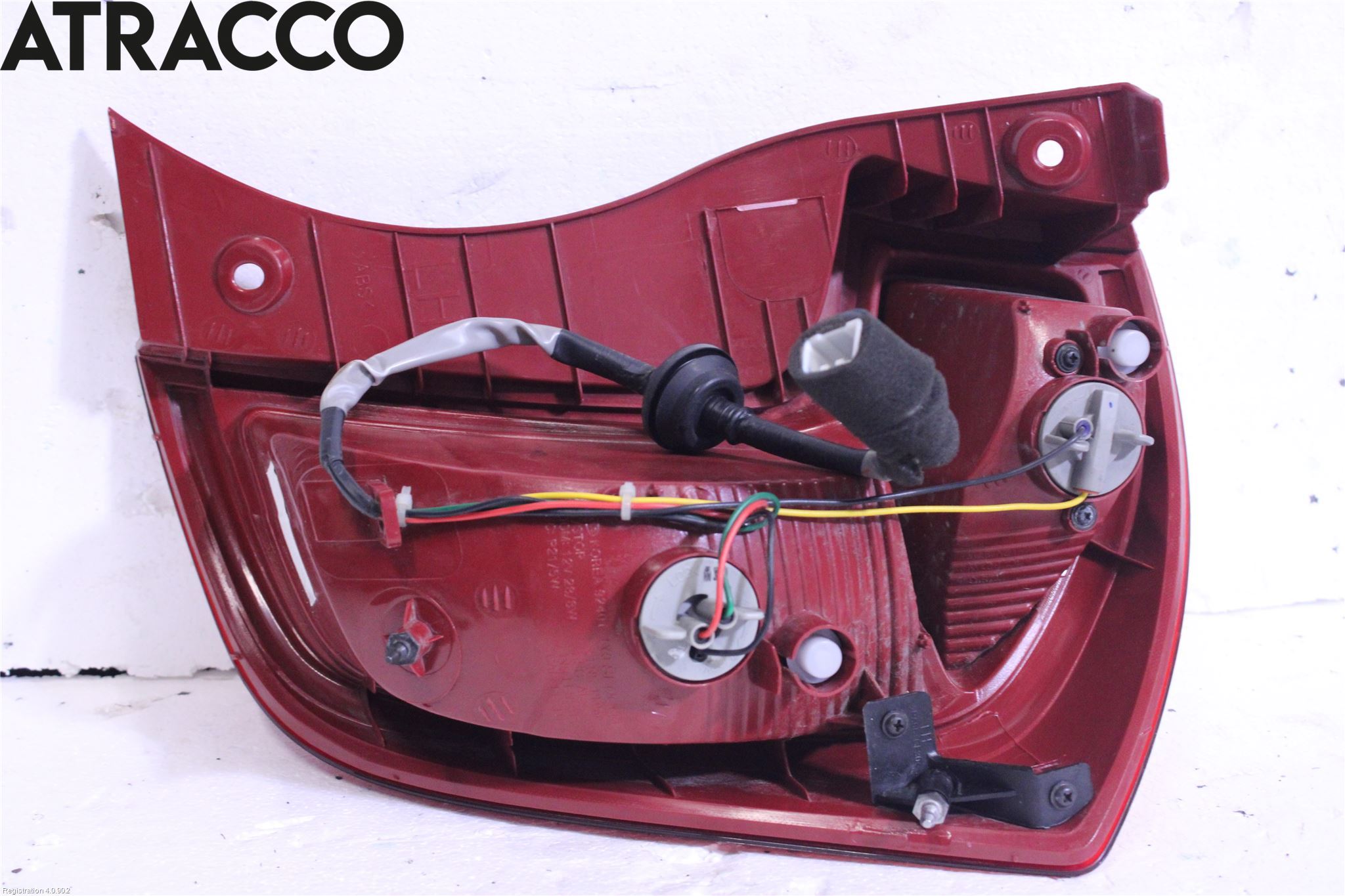 Kia PICANTO 12-17 Baklykt Venstre