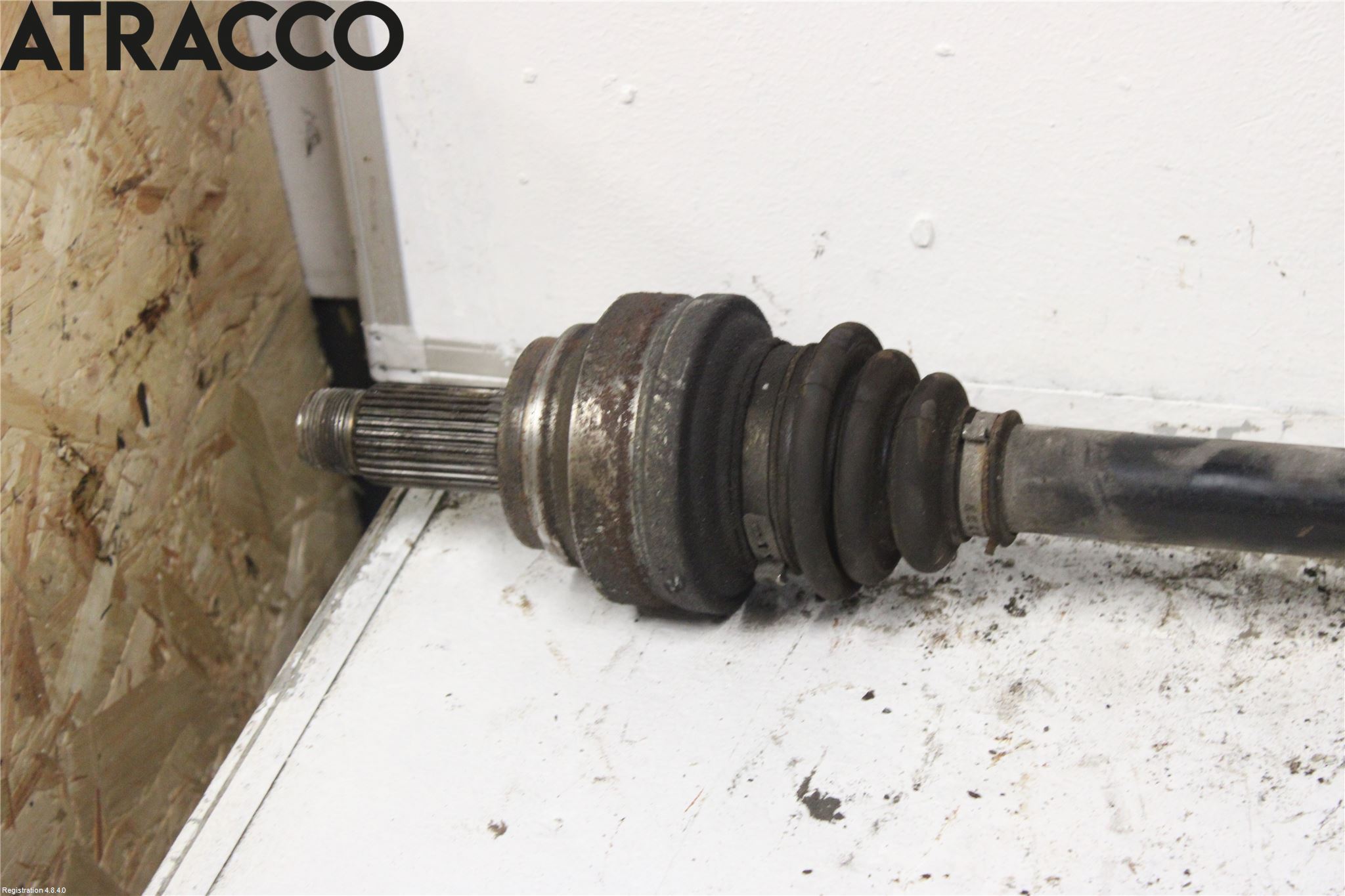 BMW 5 F10/F11/F18 09-17 Drivaksel Bak Kompl Høyre