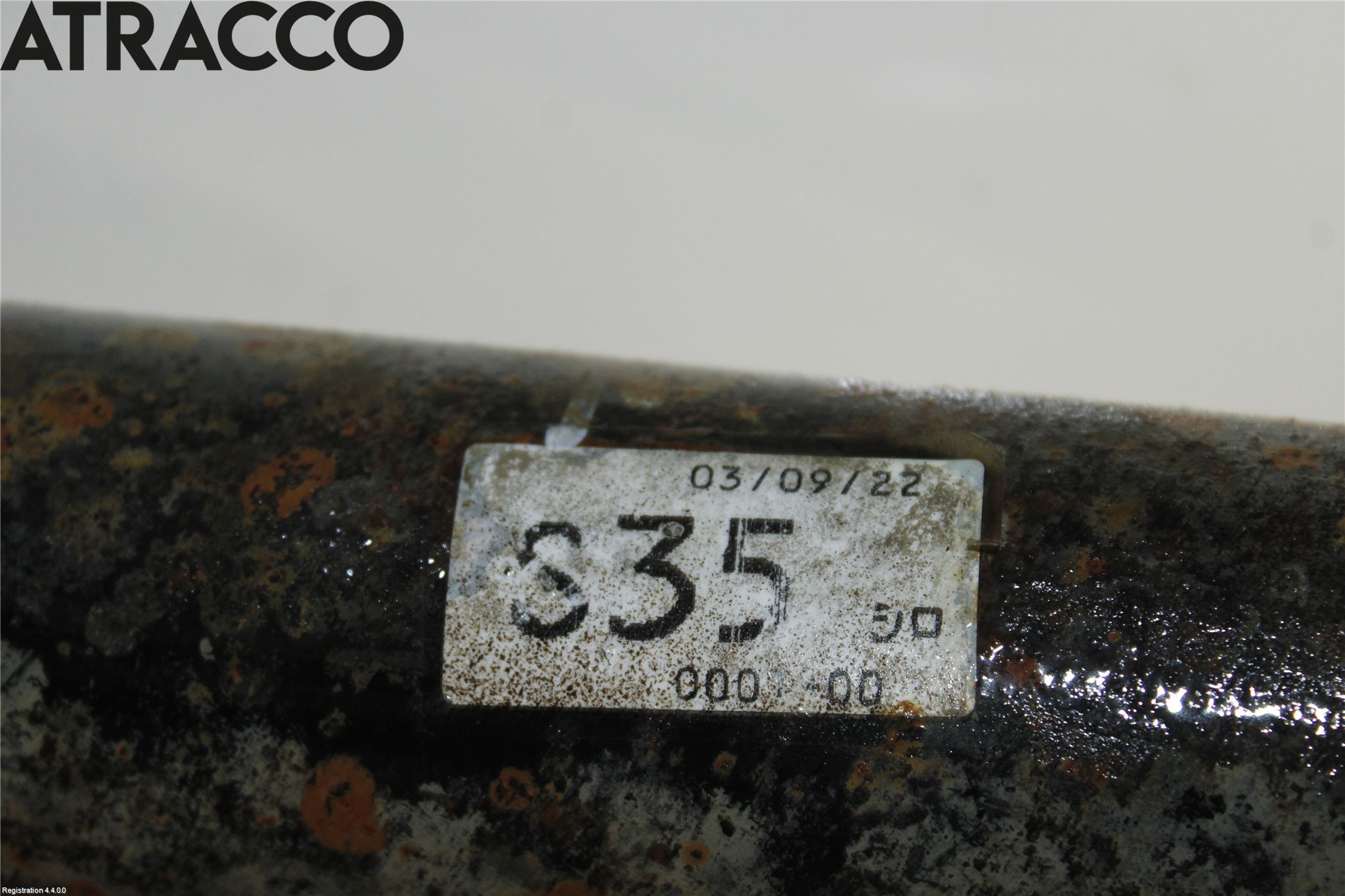 Toyota HI-ACE 95-05 Kardang Foran