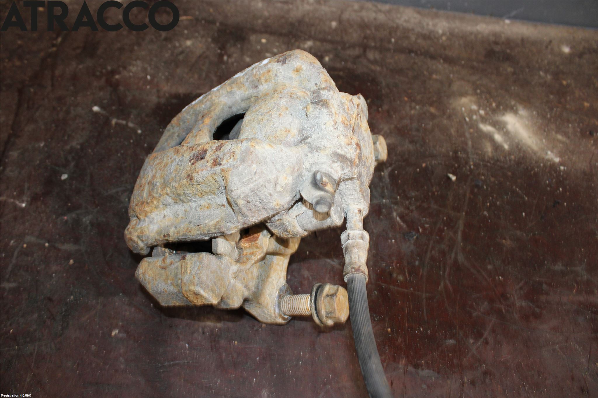 Audi A4 ALLROAD 09-16 Bremsecaliper Foran Høyre