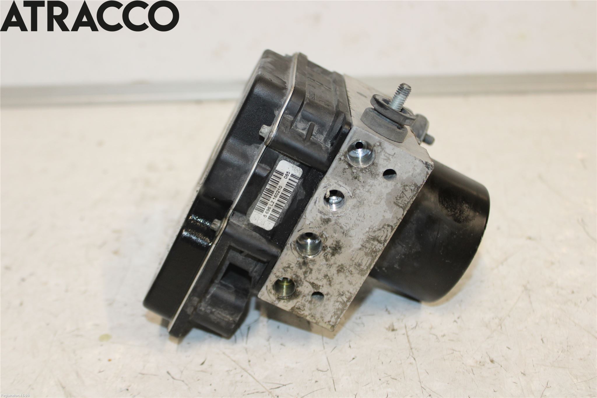 Volkswagen VW POLO 10-17 Abs Hydraulikkaggregat