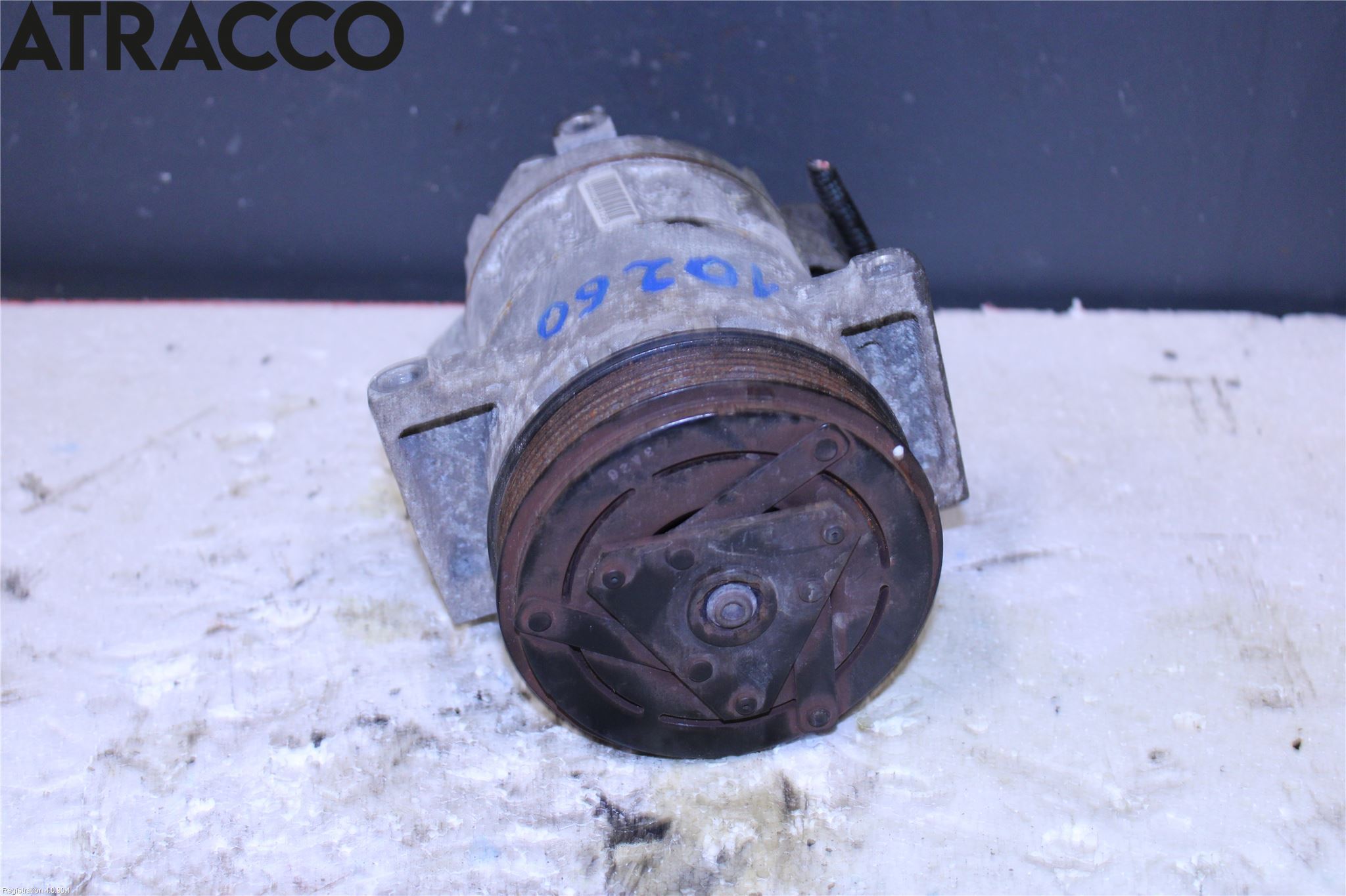 Renault CAPTUR 13-19 Varme Ac Kompressor