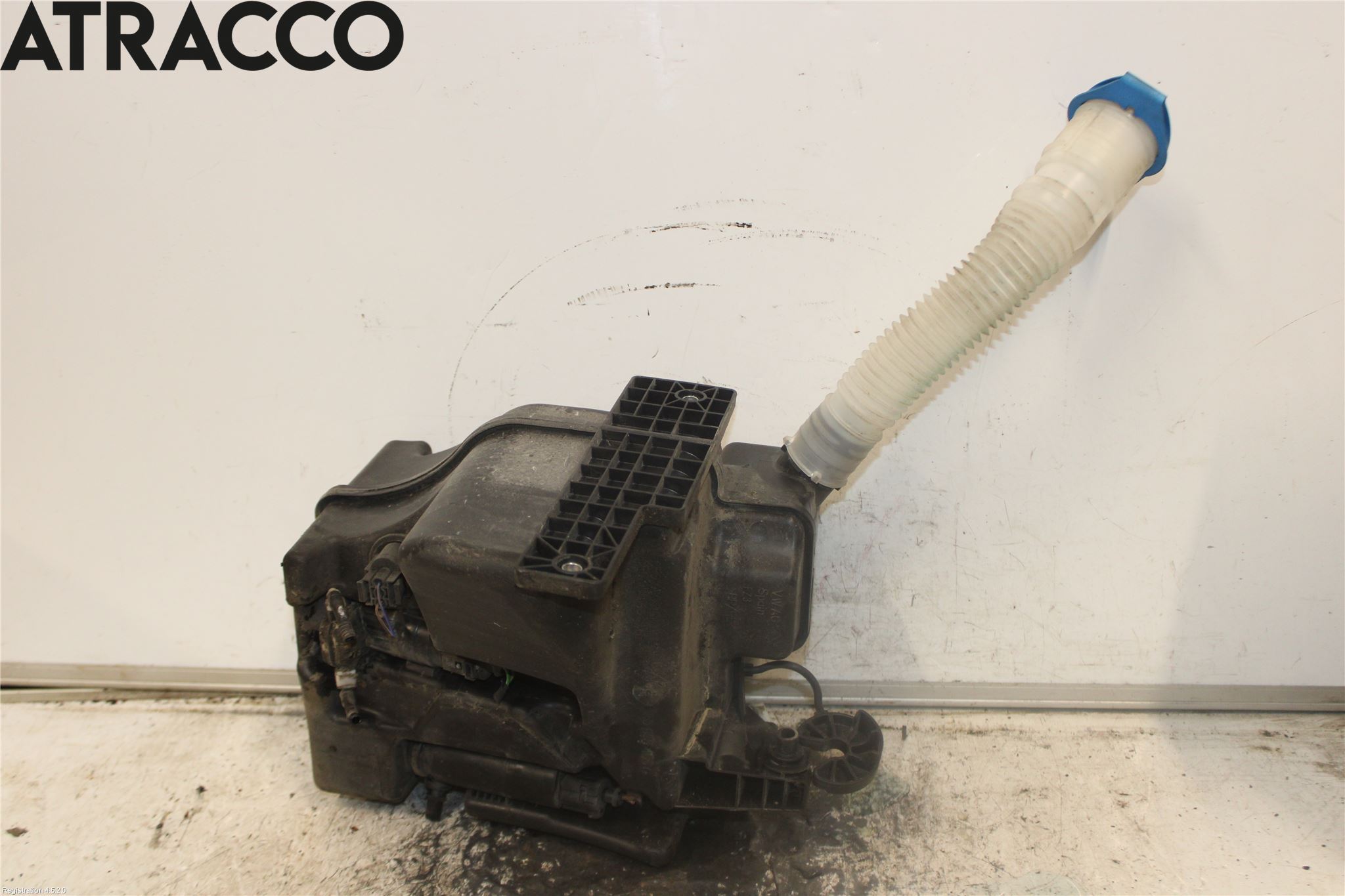 Volkswagen VW POLO 10-17 Spylerbeholder Frontrute