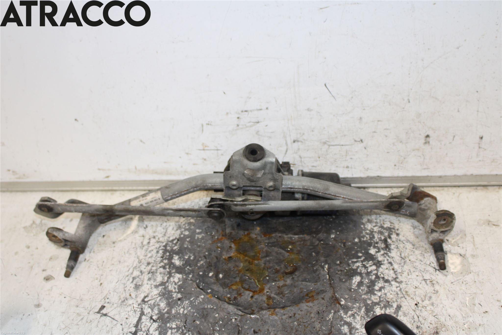 Volkswagen VW POLO 05-09 Viskermotor Frontrute