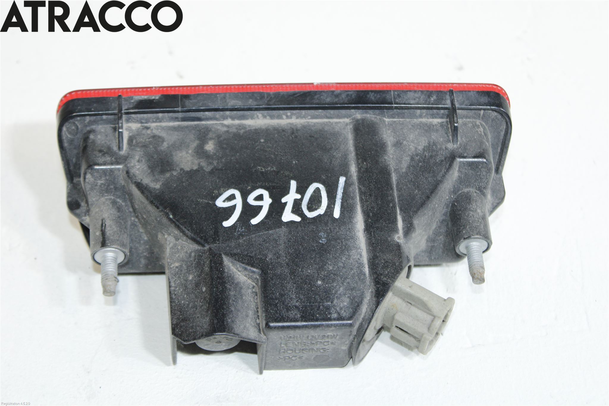 Nissan LEAF 18- Baklykt Ryggelys-Tåkelys