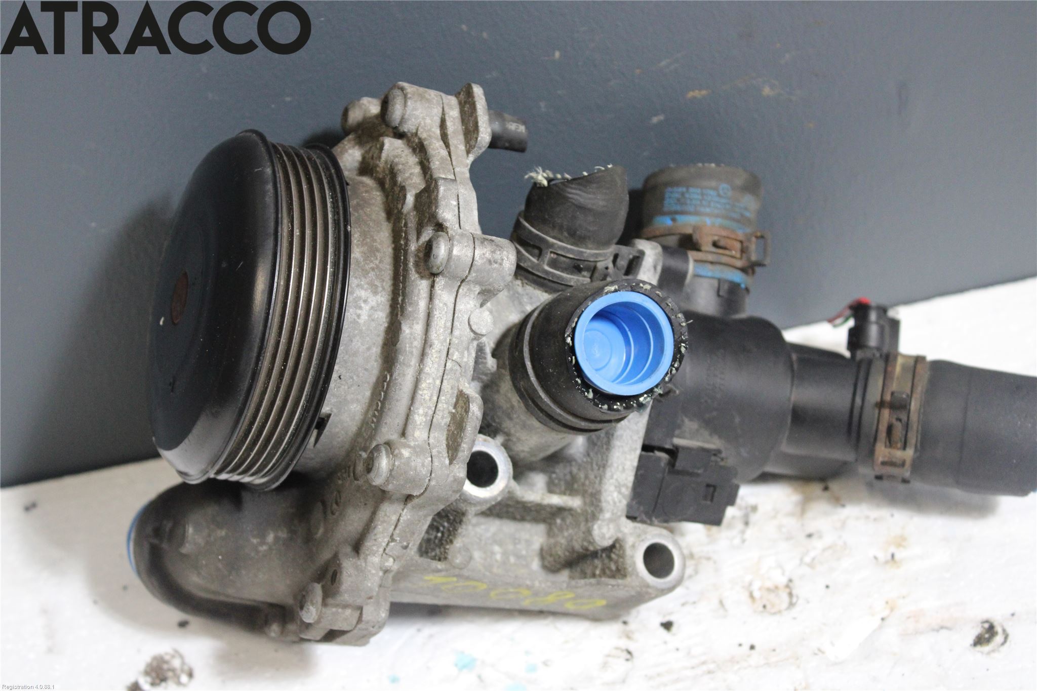 Mercedes-Benz MB B-KLASS (W246/W242) 12-19 Vannpumpe
