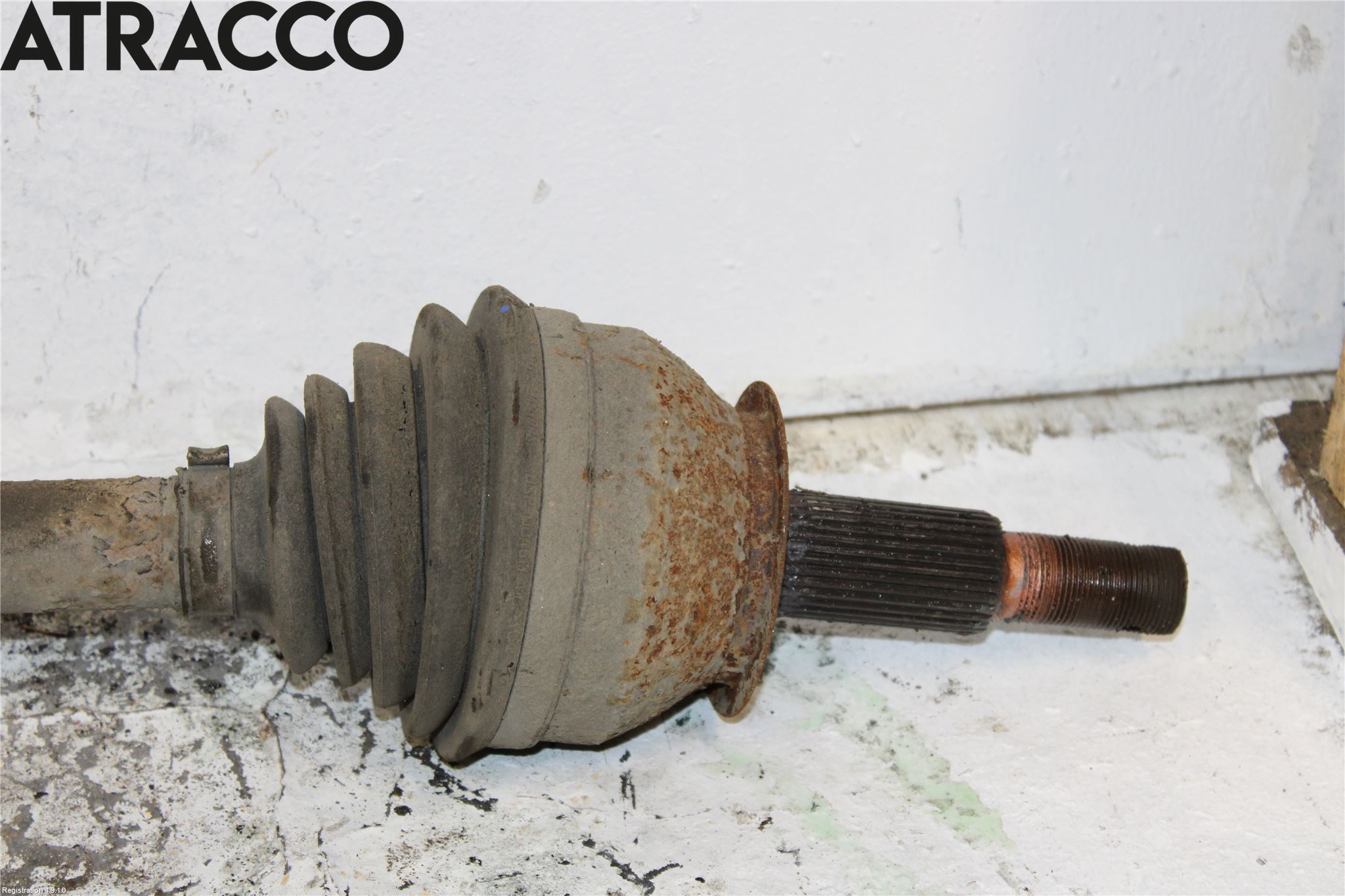 Nissan PATHFINDER R51 05-12 Drivaksel Bak Kompl Venstre