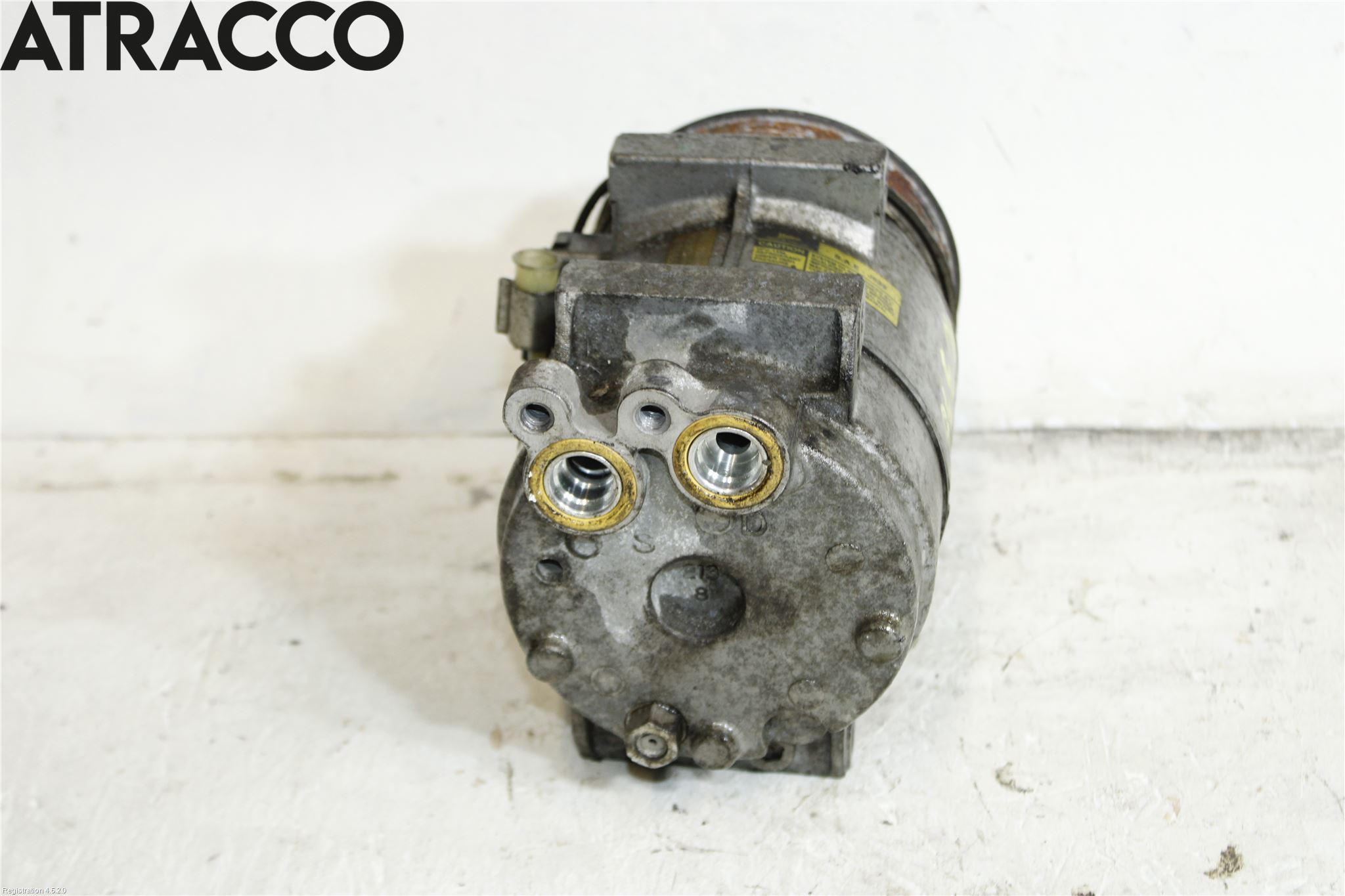 Volvo XC90 03-06 Varme Ac Kompressor