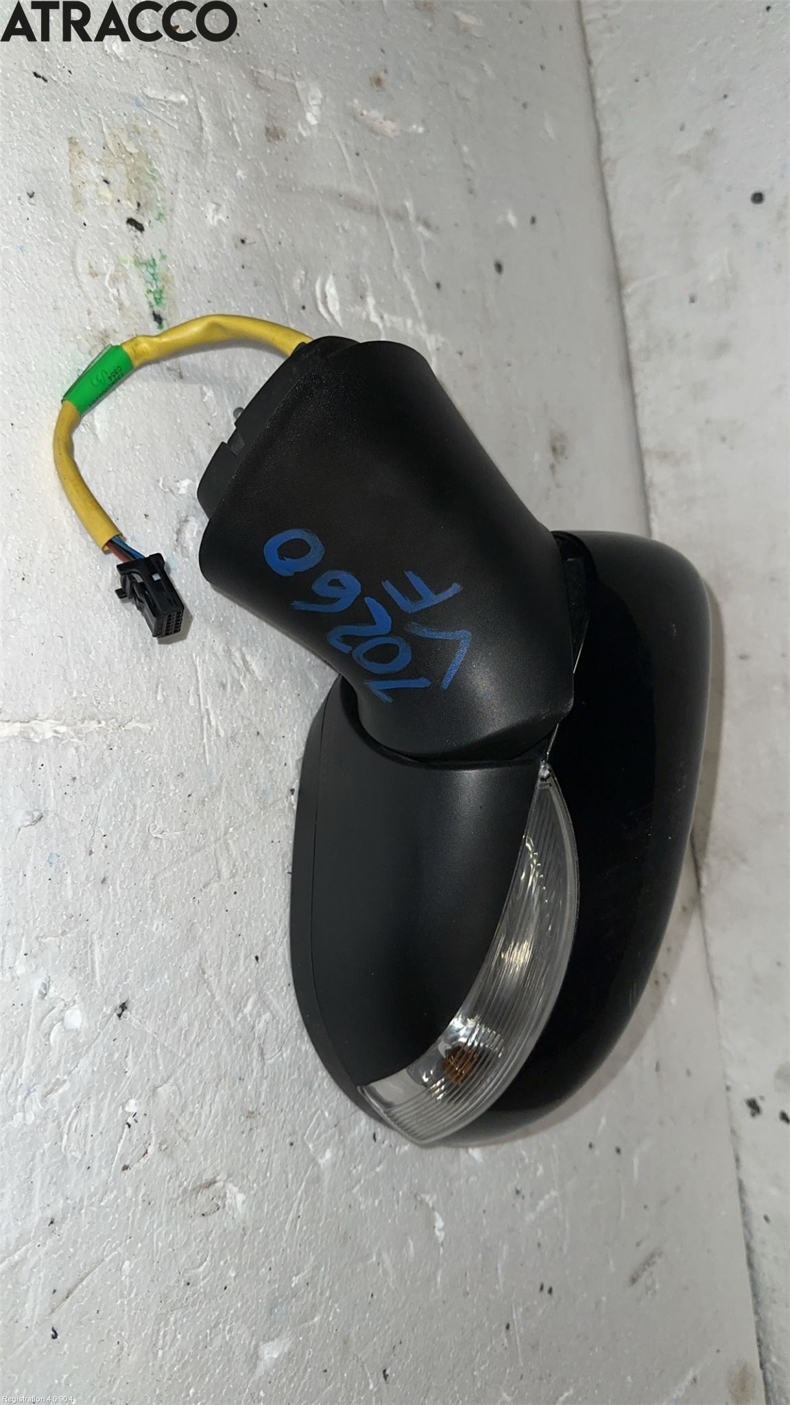 Renault CAPTUR 13-19 Speil V M-El Justering