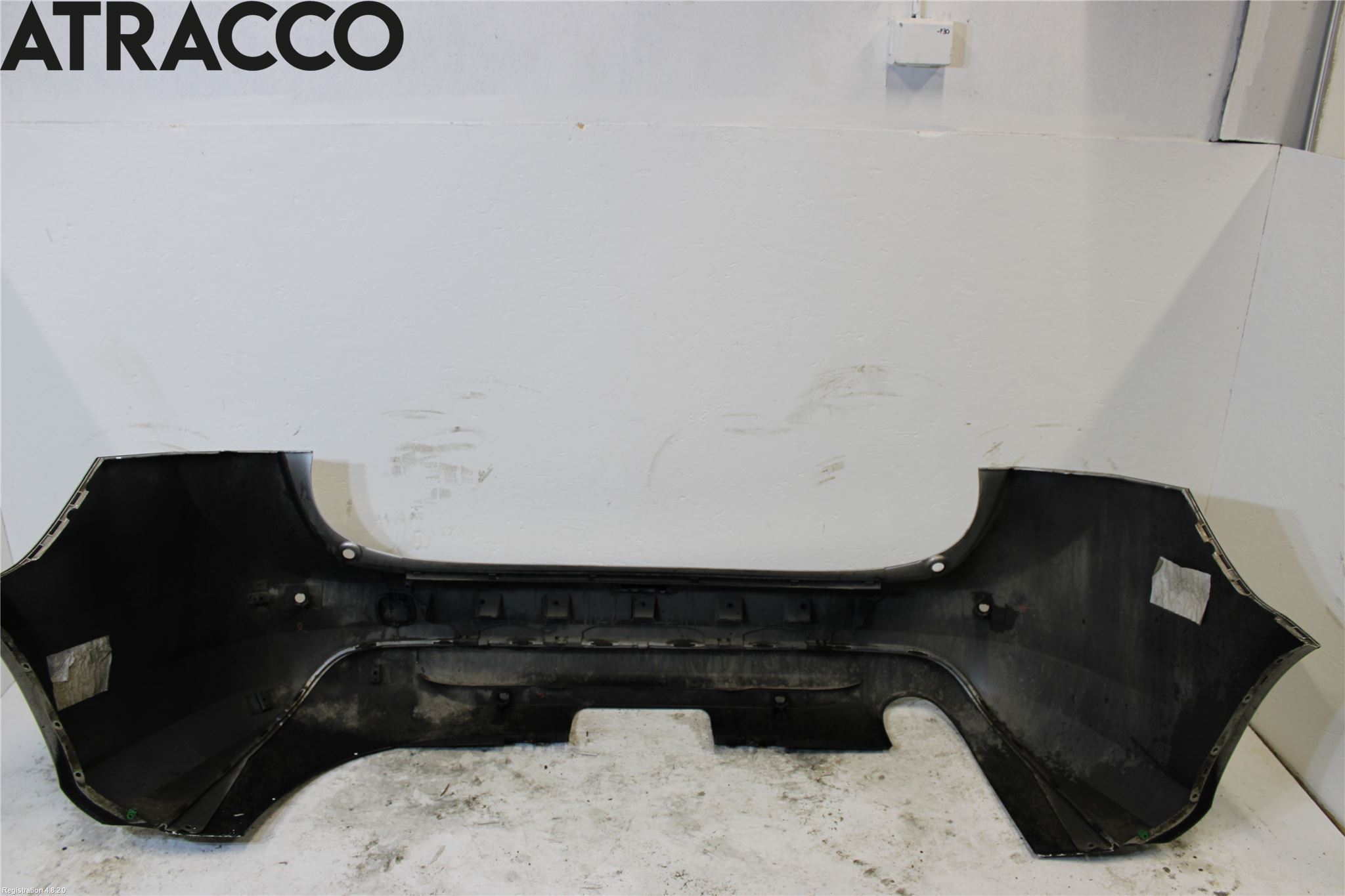 Volvo V60 11-13 Støtfanger Bak