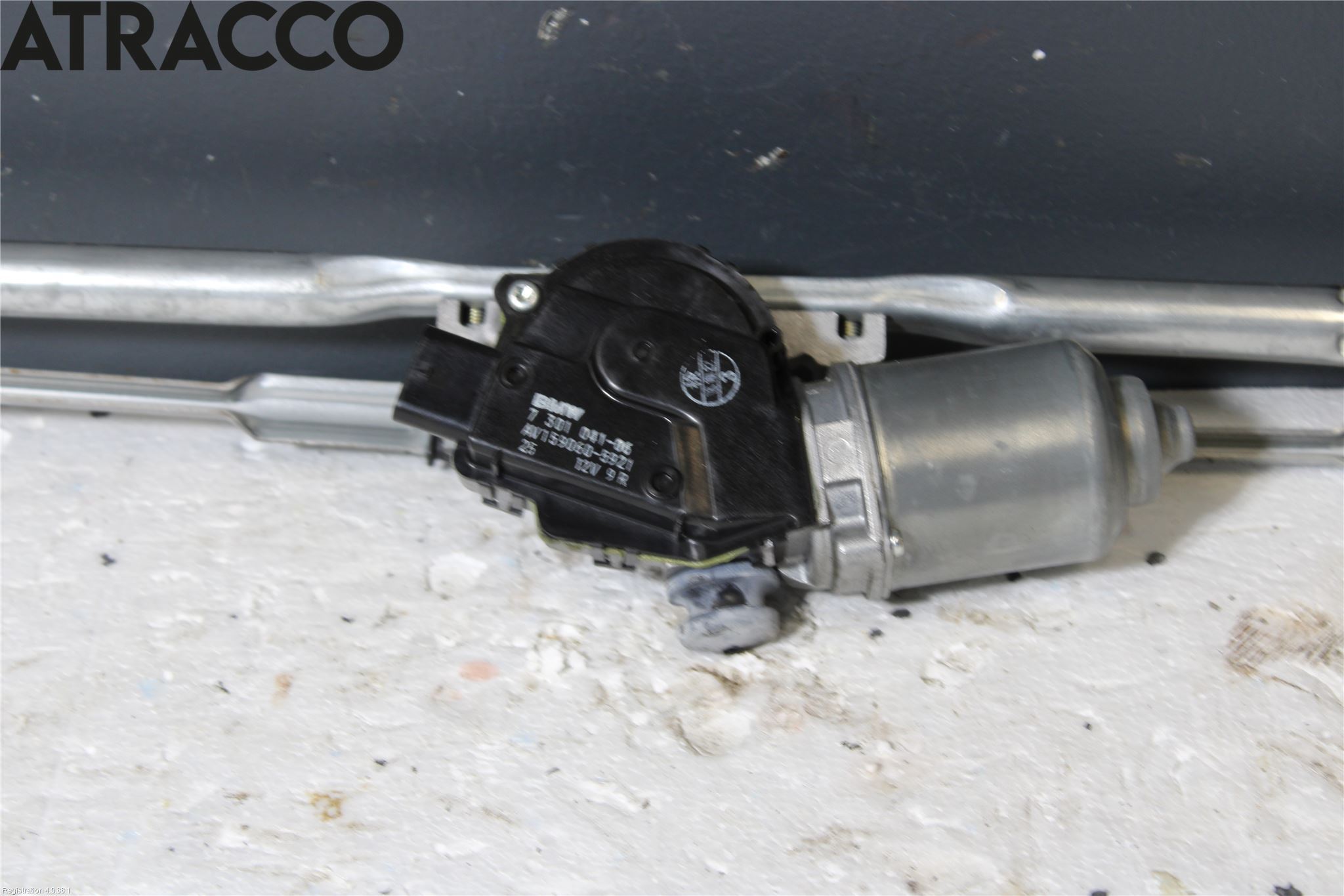 Mini ONE/COOPER 5DR F55 14-24 Viskermotor Frontrute