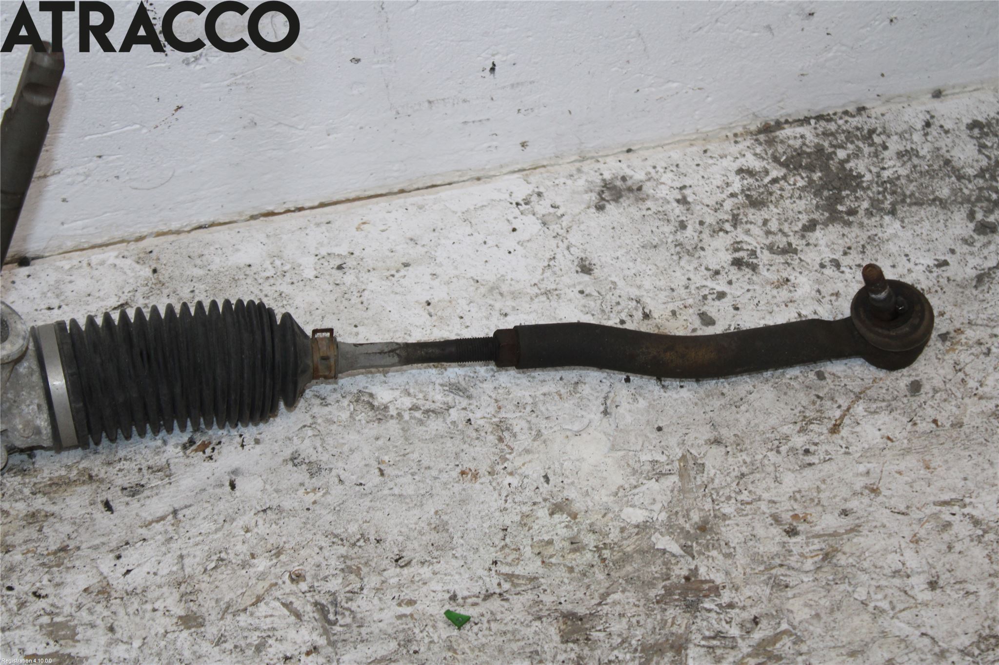 Nissan LEAF 11-17 Snekke - Tannstang