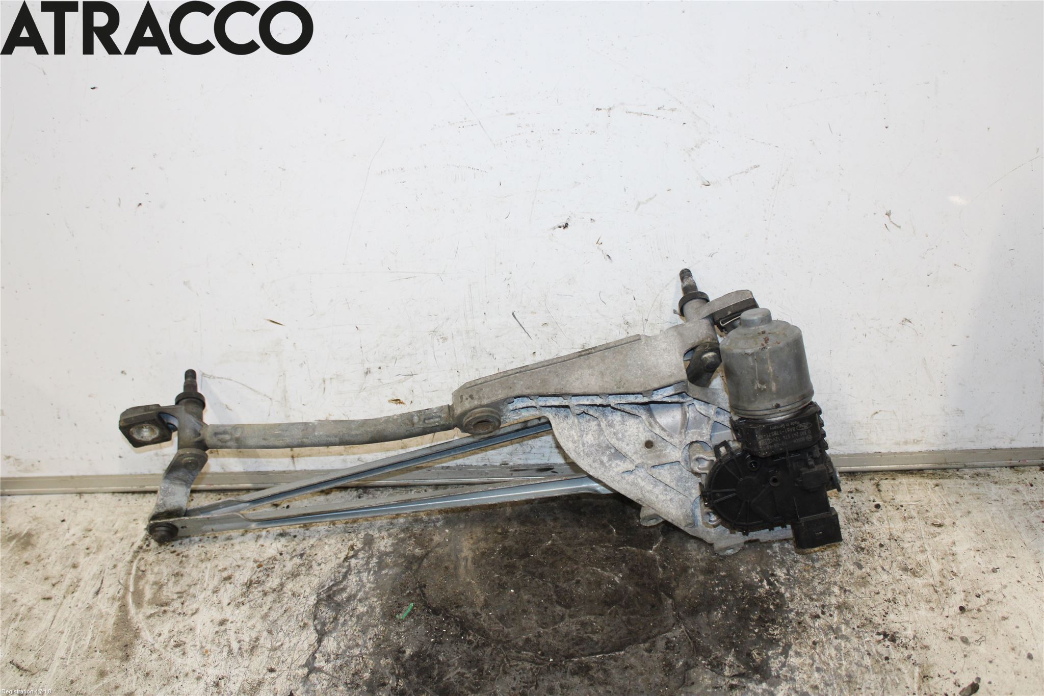 Ford FIESTA 09-12 Viskermotor Frontrute