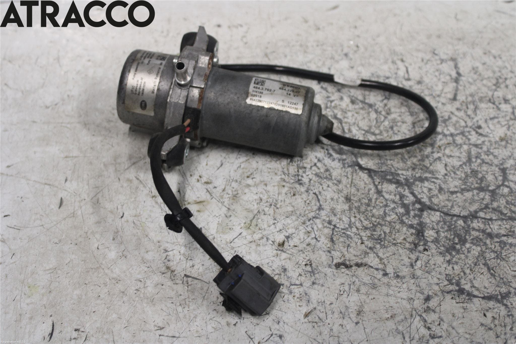 Renault KANGOO/E-TECH 21- Vacuumpumpe