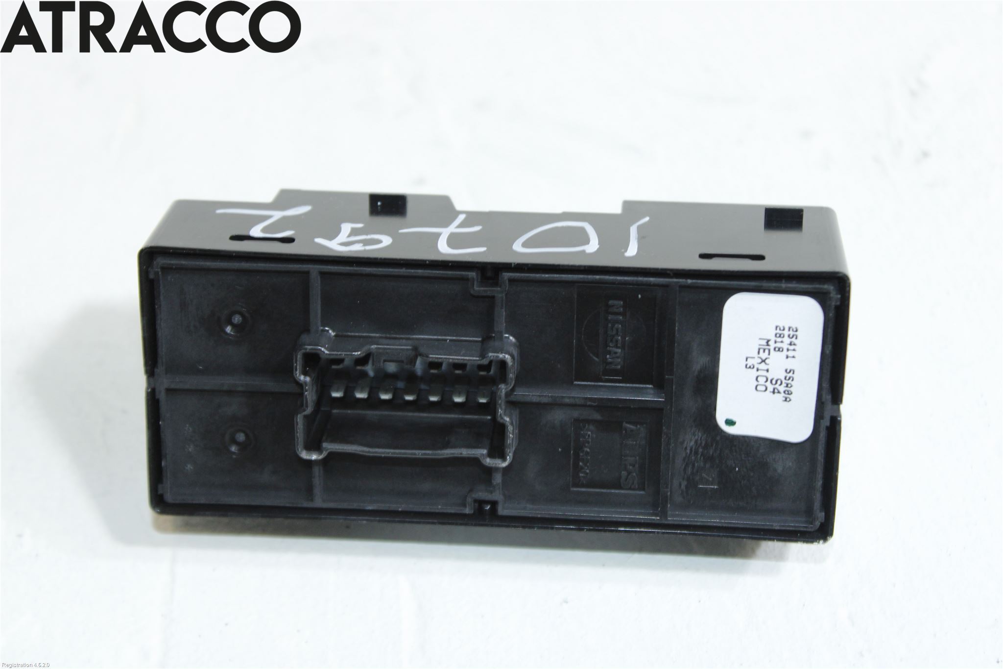 Nissan LEAF 18- Bryter Vindusheis