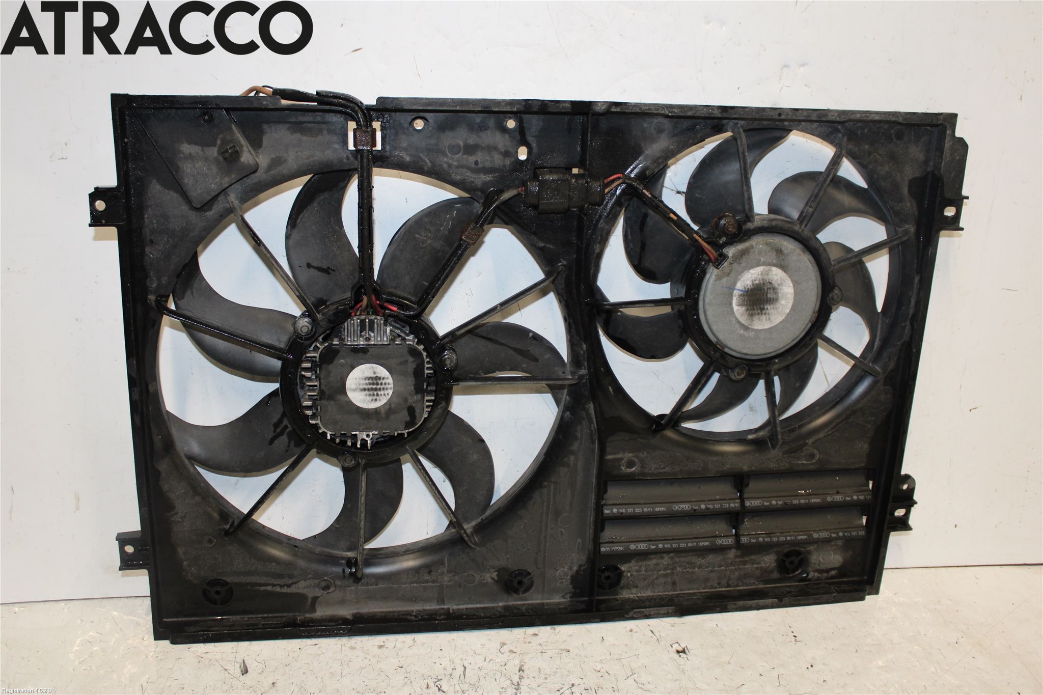 Volkswagen VW CADDY 11-15 Kjølevifte Elektrisk