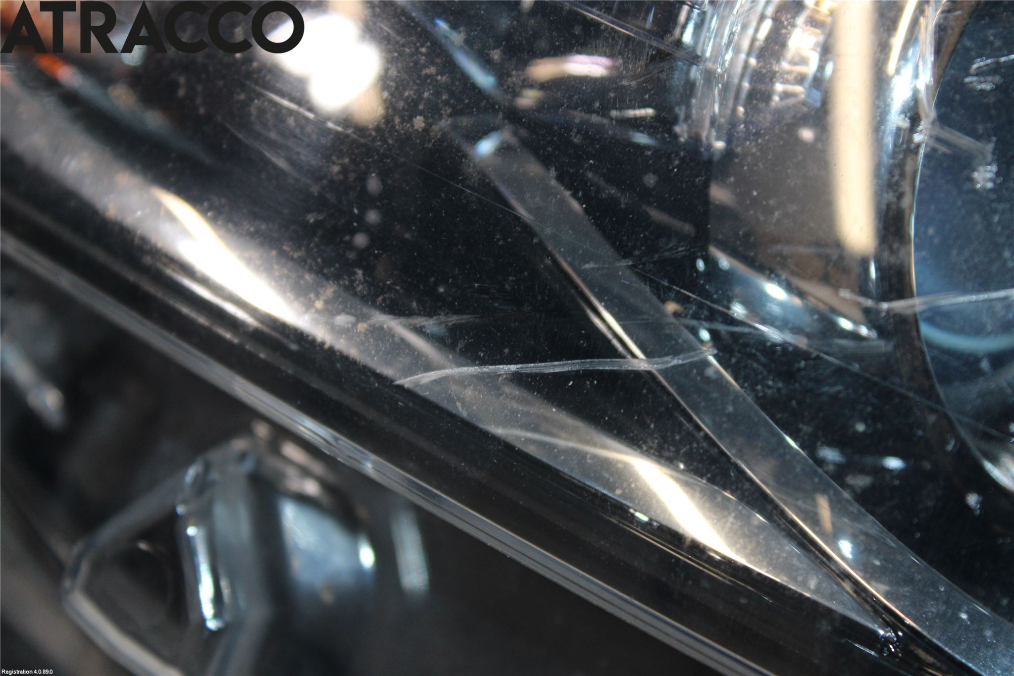 Renault CAPTUR 13-19 Frontlykt Høyre