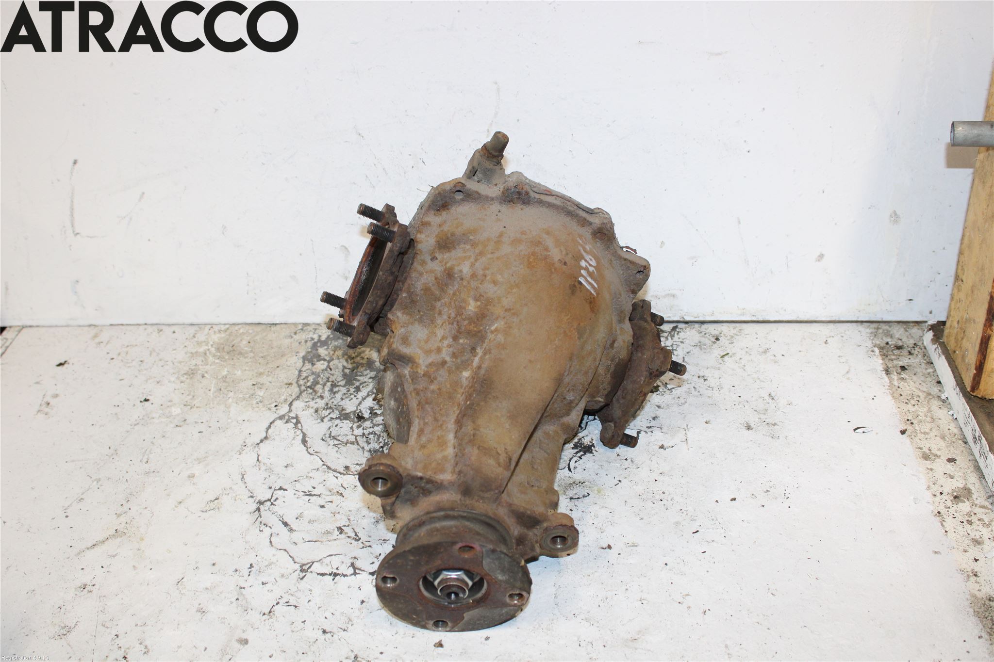 Toyota RAV 4 00-06 Bakaksel Kardang Bak -Diff