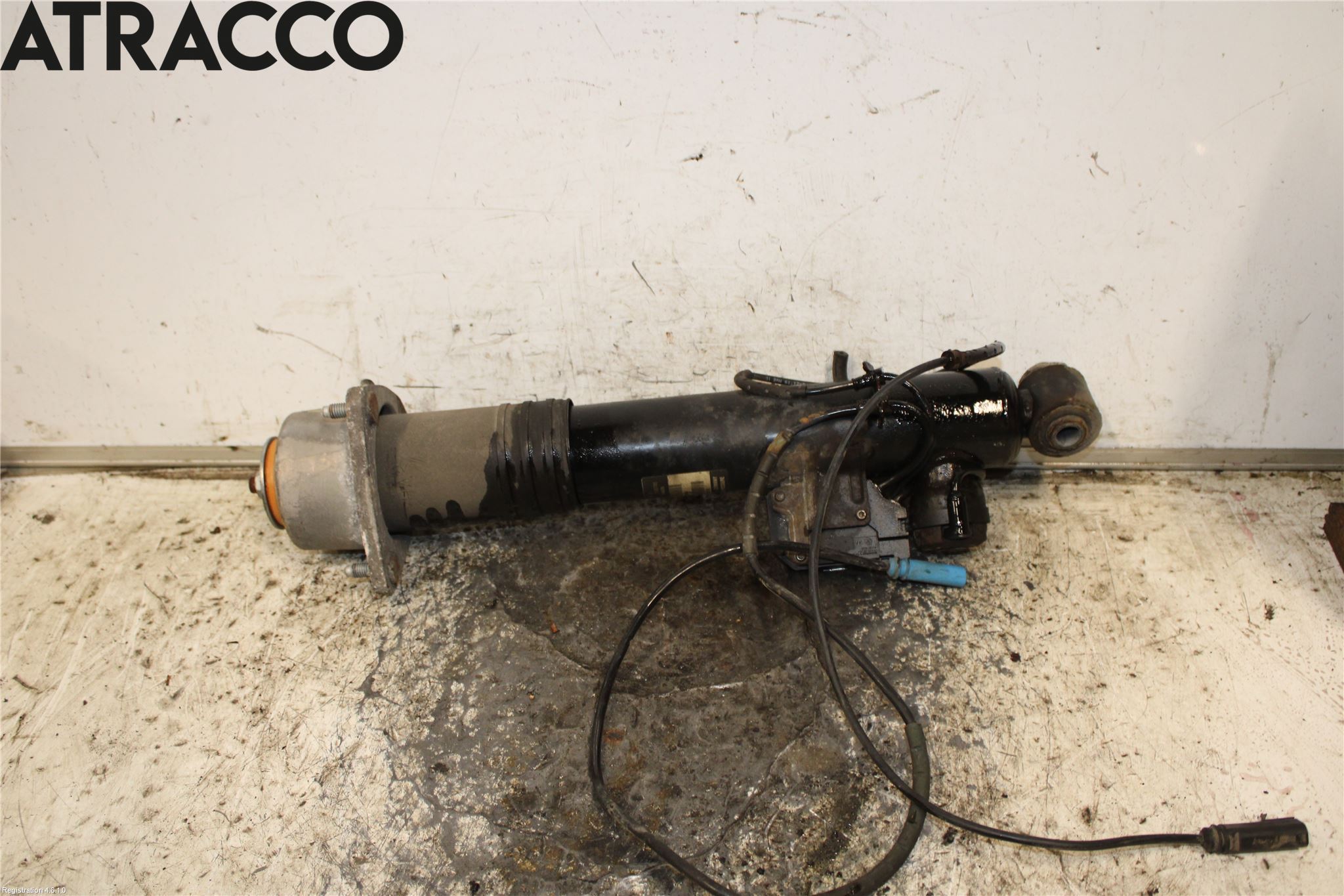 BMW X6 E71/E72   08-14 Støtdemper Bak