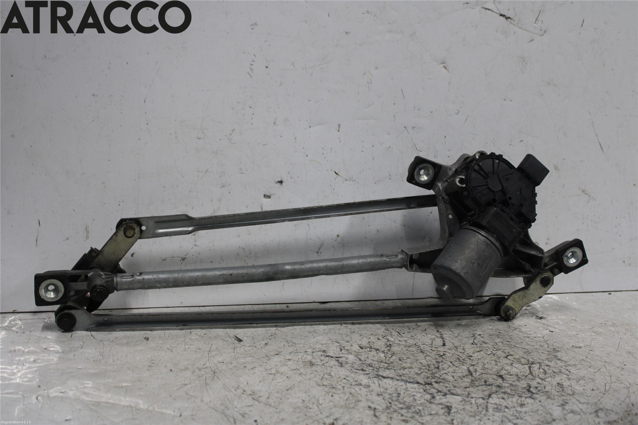 Ford MONDEO 07-15 Viskermotor Frontrute