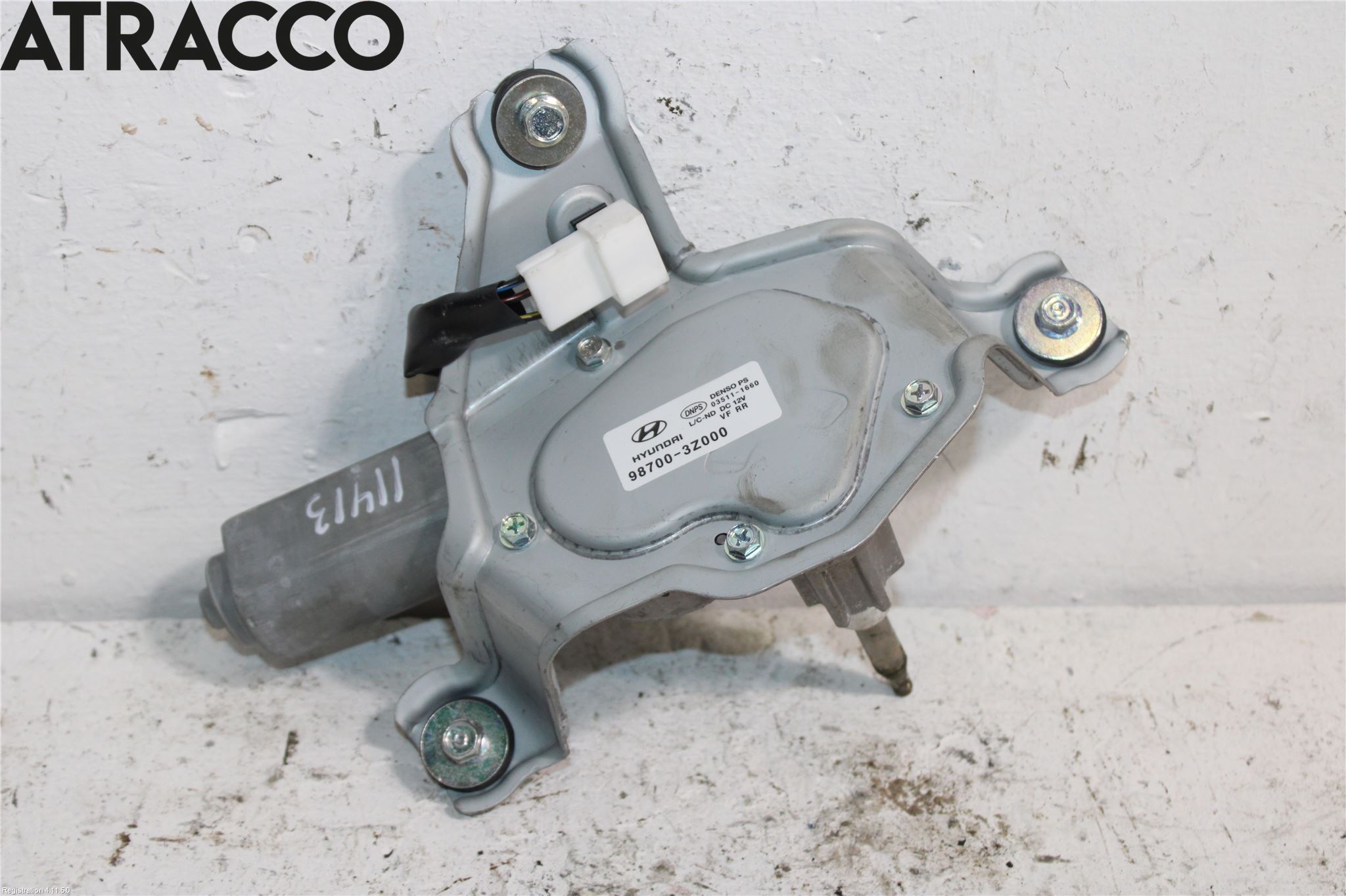 Hyundai i40 08-15 Viskermotor Bakluke