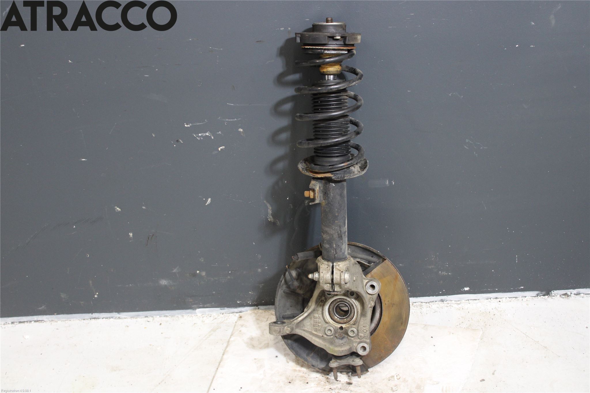 Volkswagen VW PASSAT 11-14 Fjærbein Foran Venstre