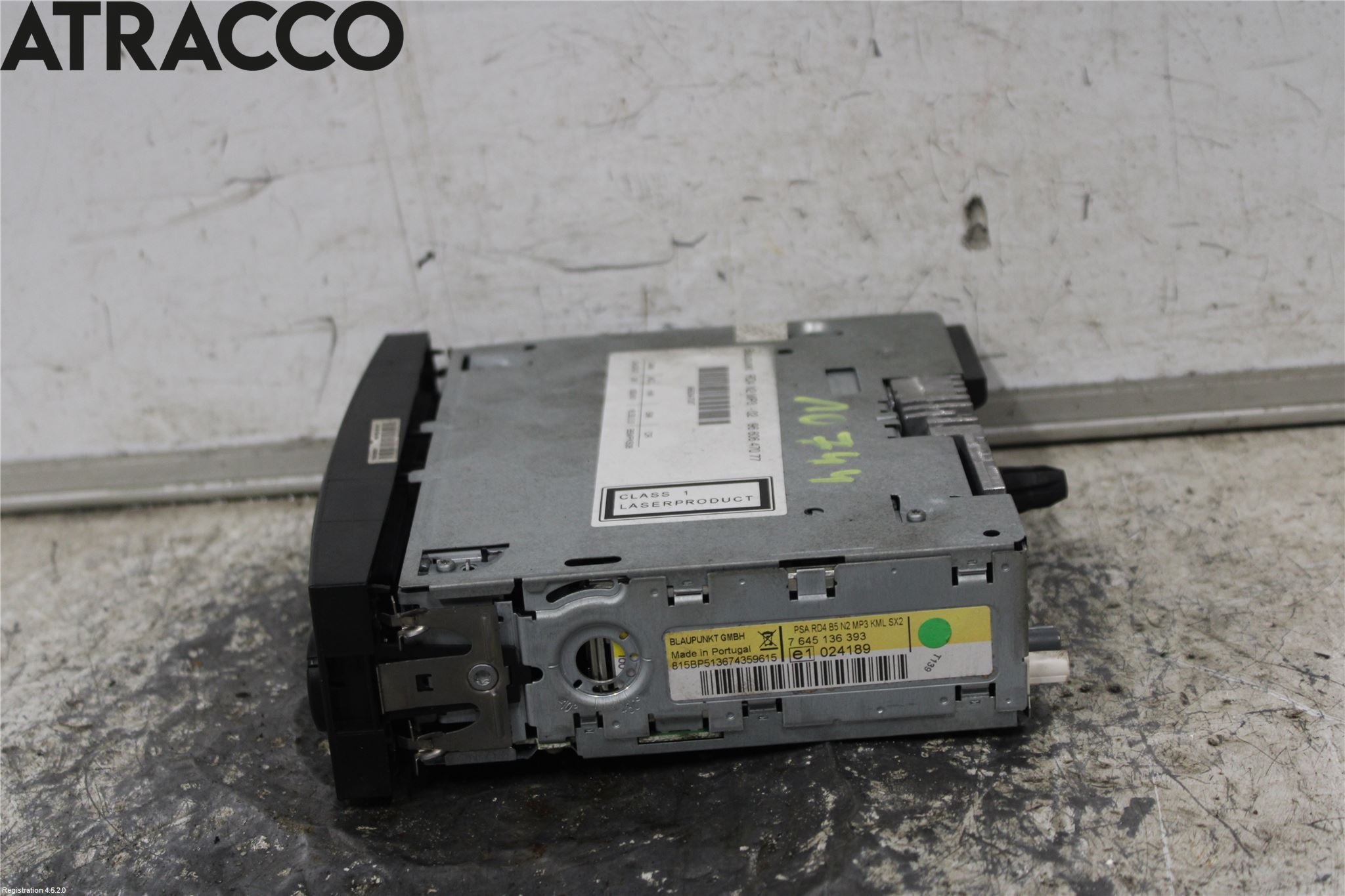 Citroen C4 I   05-10 Stereo Radio Med Cd