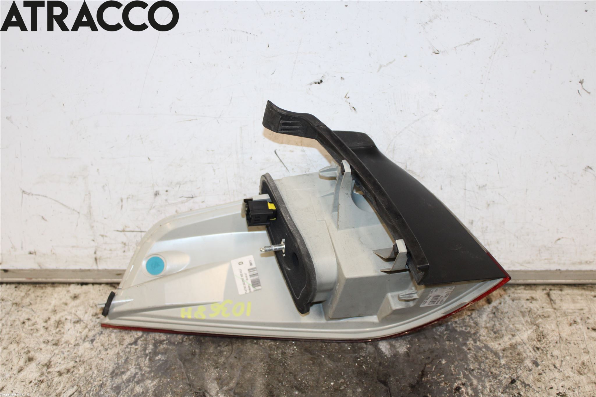 Peugeot 508 11-18 Baklykt Høyre