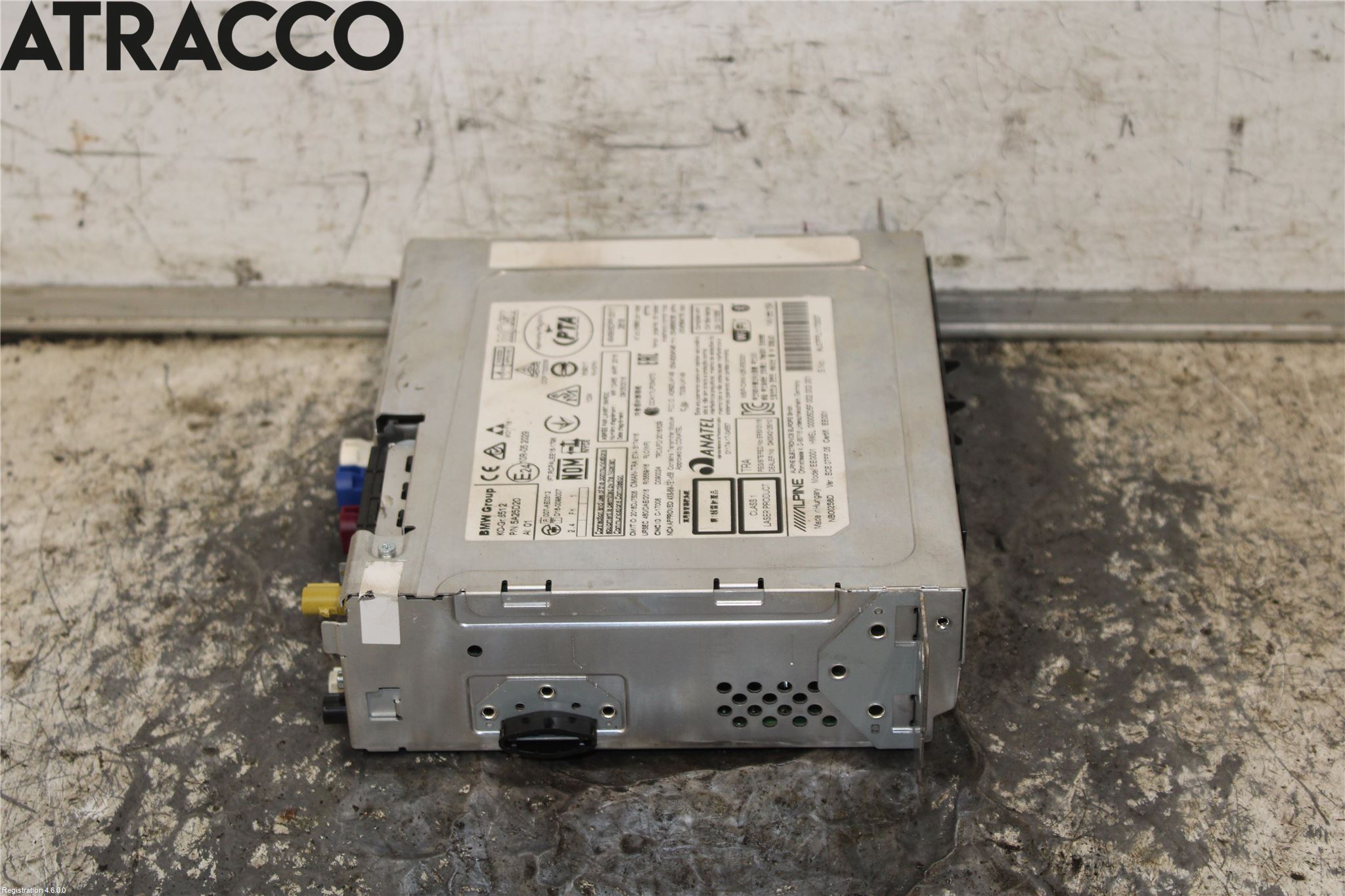 BMW X2 F39 18-23 Stereo Radio Med Cd