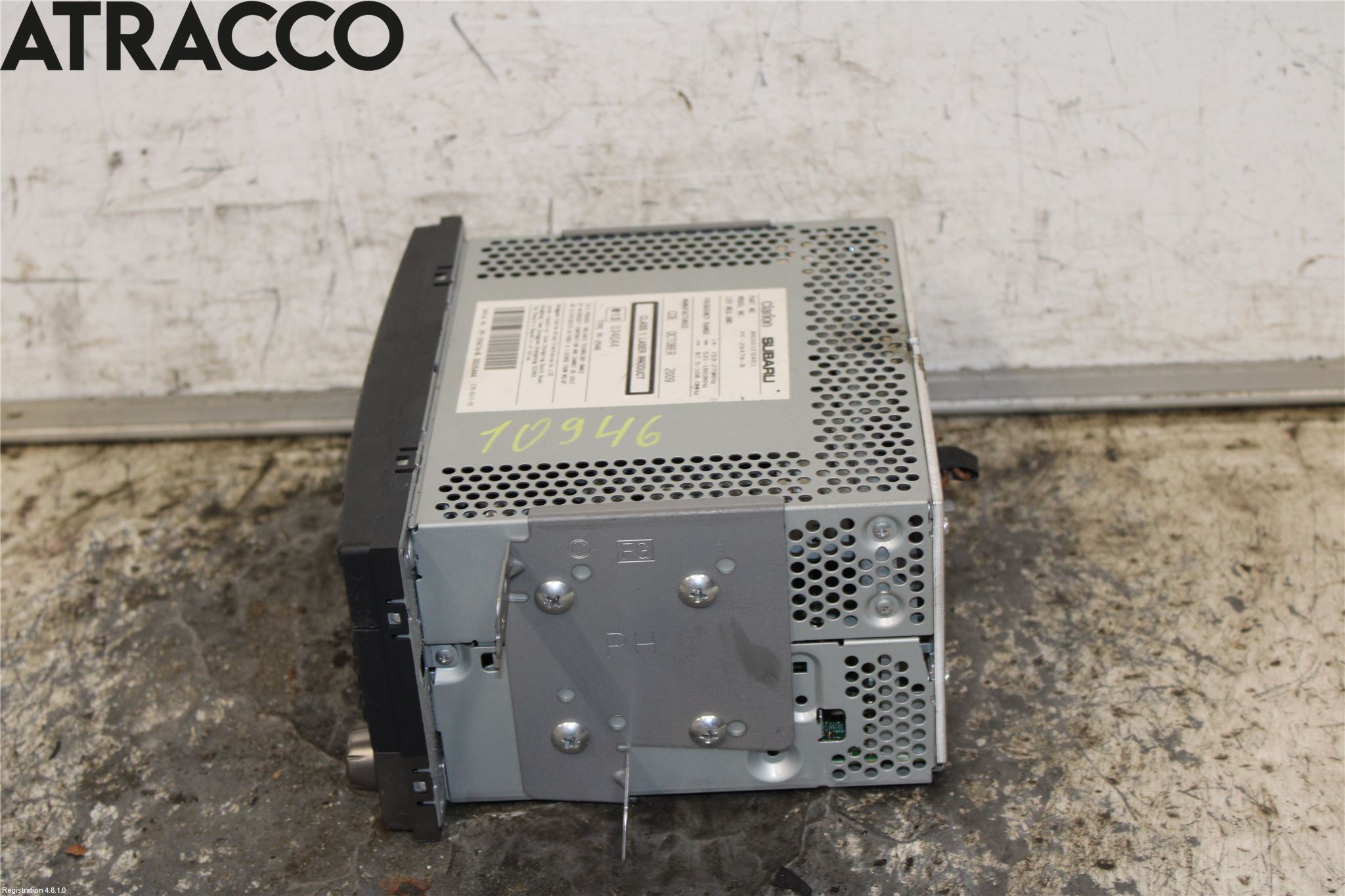 Subaru IMPREZA III 08-11 Stereo Radio Med Cd