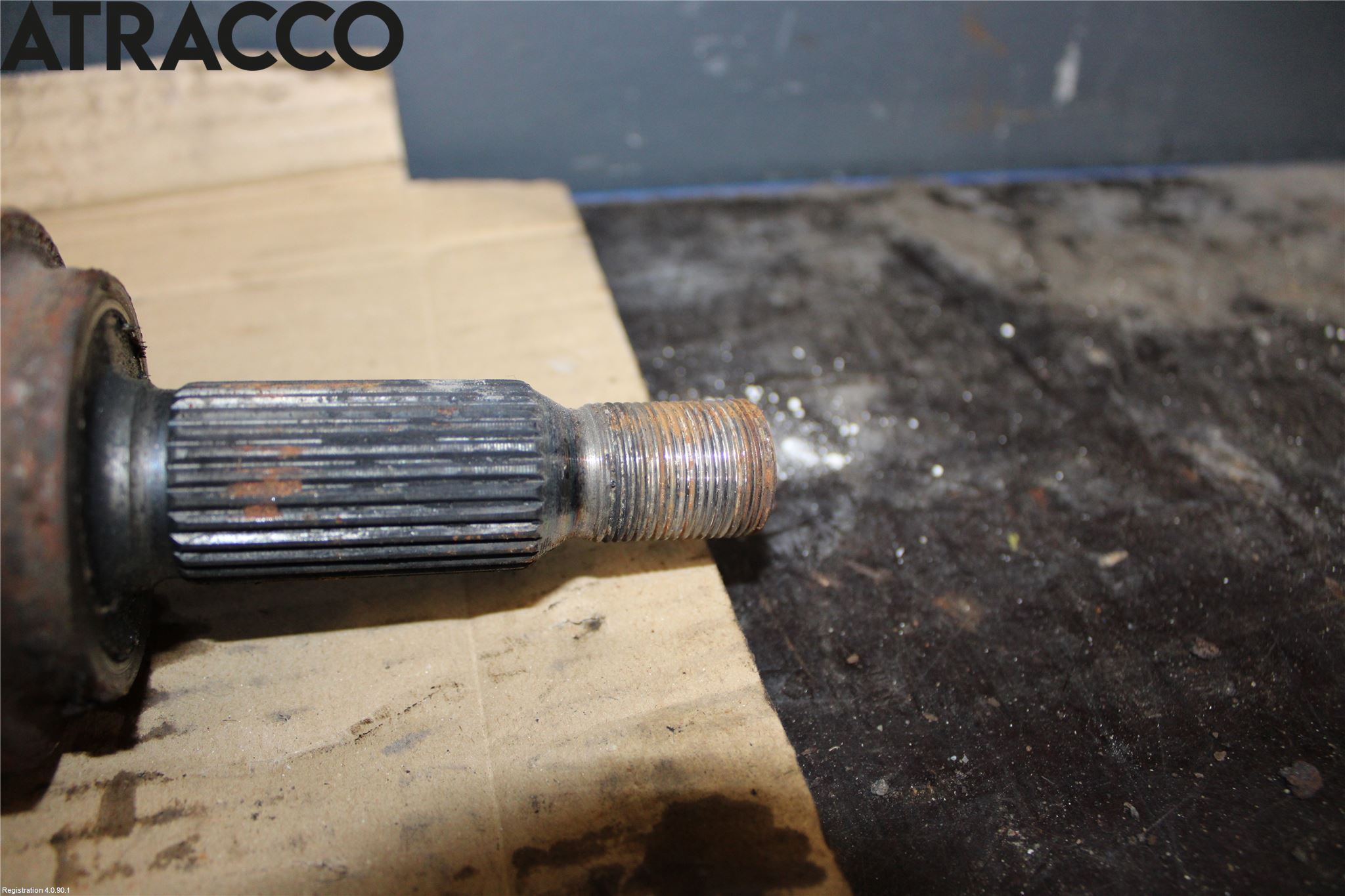 Citroen C4 AIRCROSS Drivaksel Foran Kompl Høyre