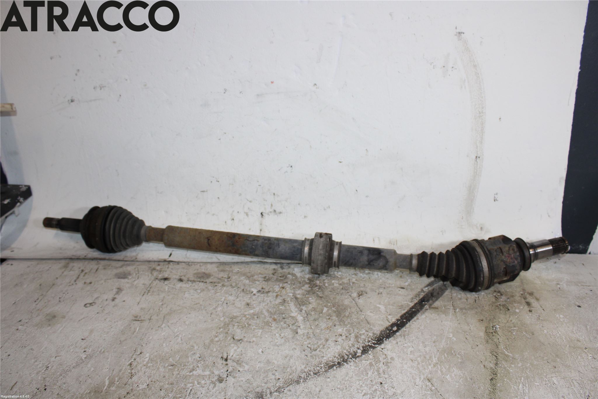 Toyota AURIS 10-12 Drivaksel Foran Kompl Høyre