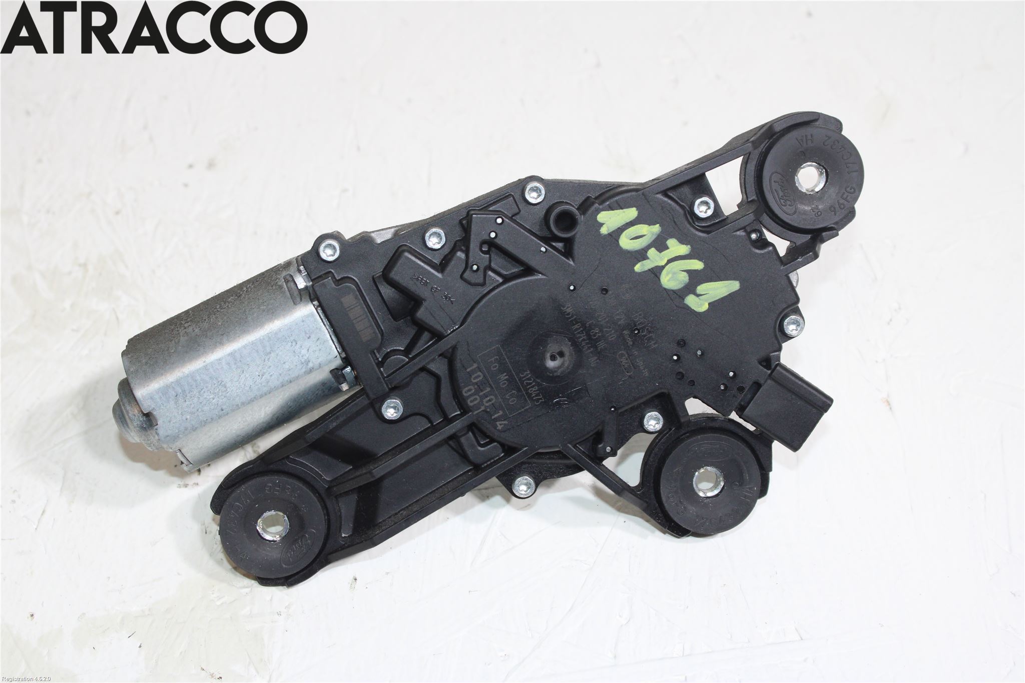 Ford GALAXY 06-15 Viskermotor Bakluke