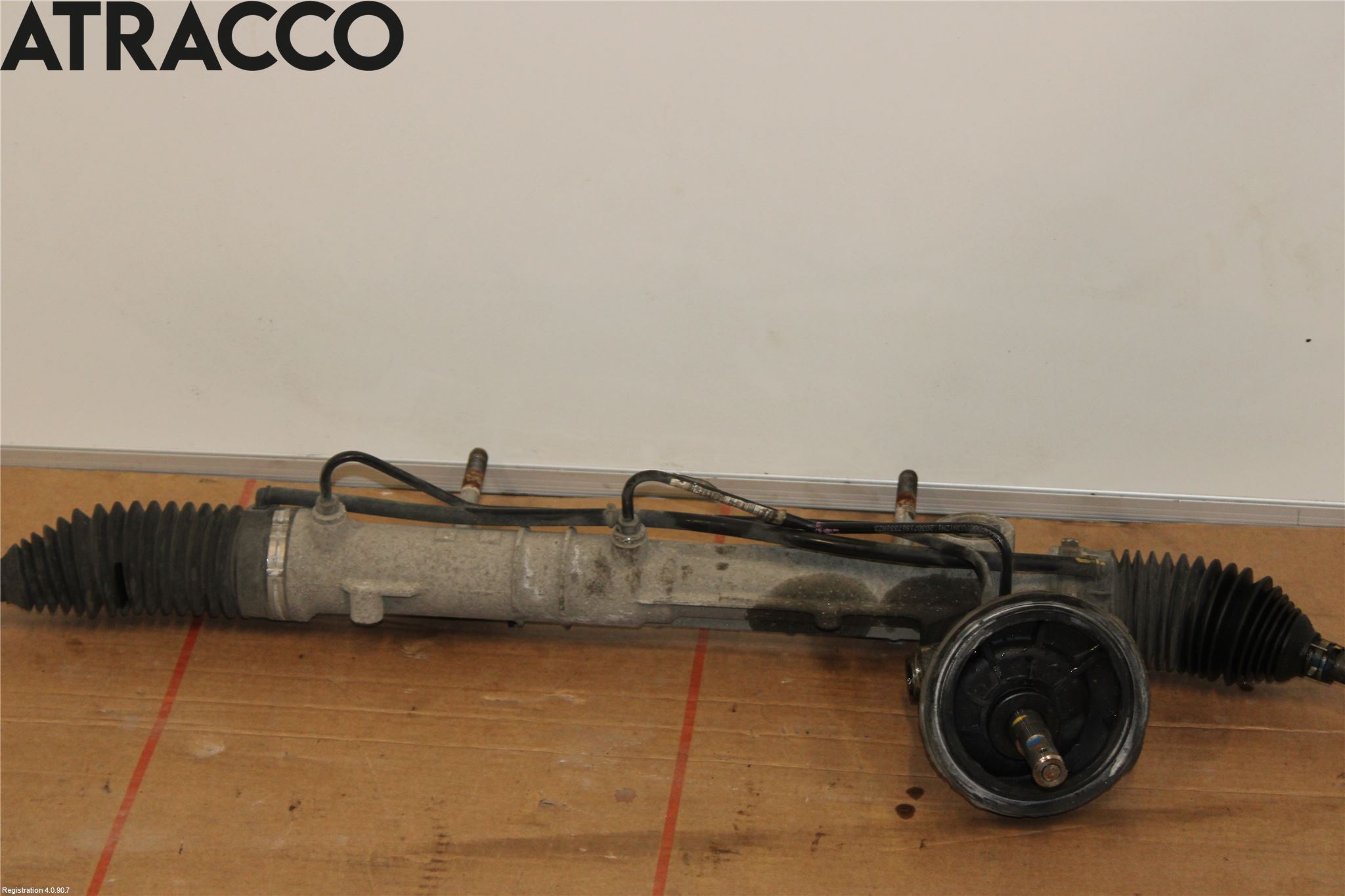 Peugeot PARTNER 16-18 Servo Snekke - Tannstang