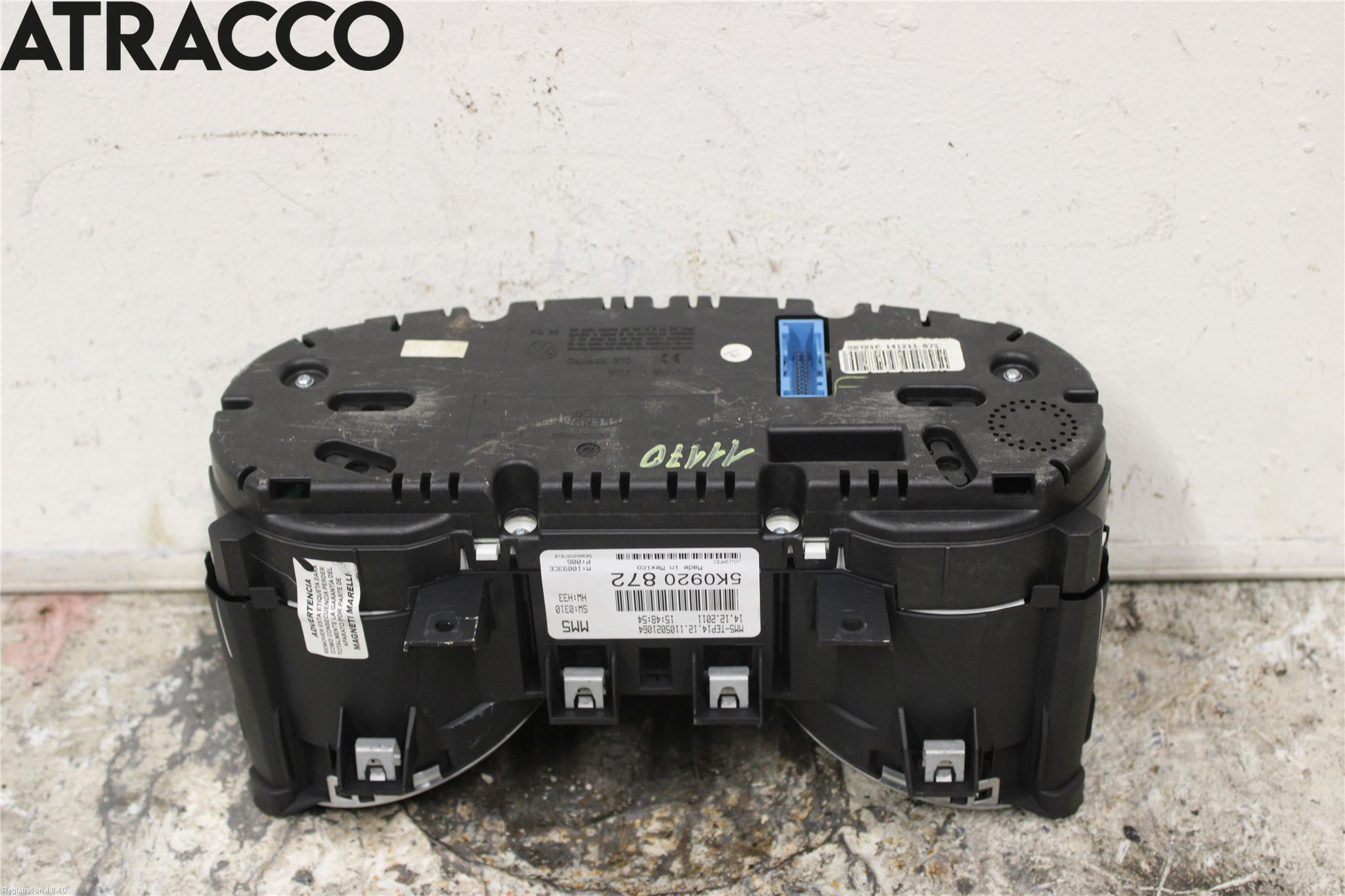 Volkswagen VW GOLF VI 09-13 Instr Kombinert