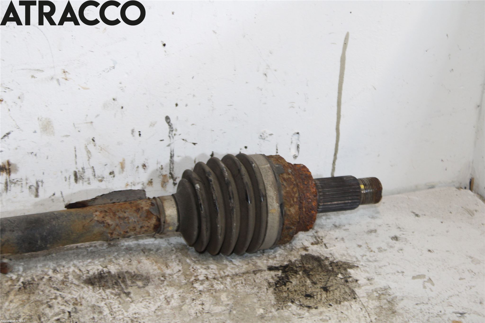 BMW 4 F32/F33/F82/F83 13-20 Drivaksel Bak Kompl Høyre