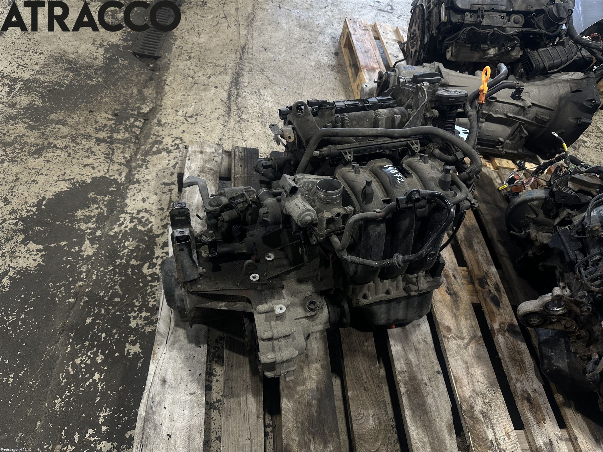 Volkswagen VW POLO 10-17 Motor Bensin
