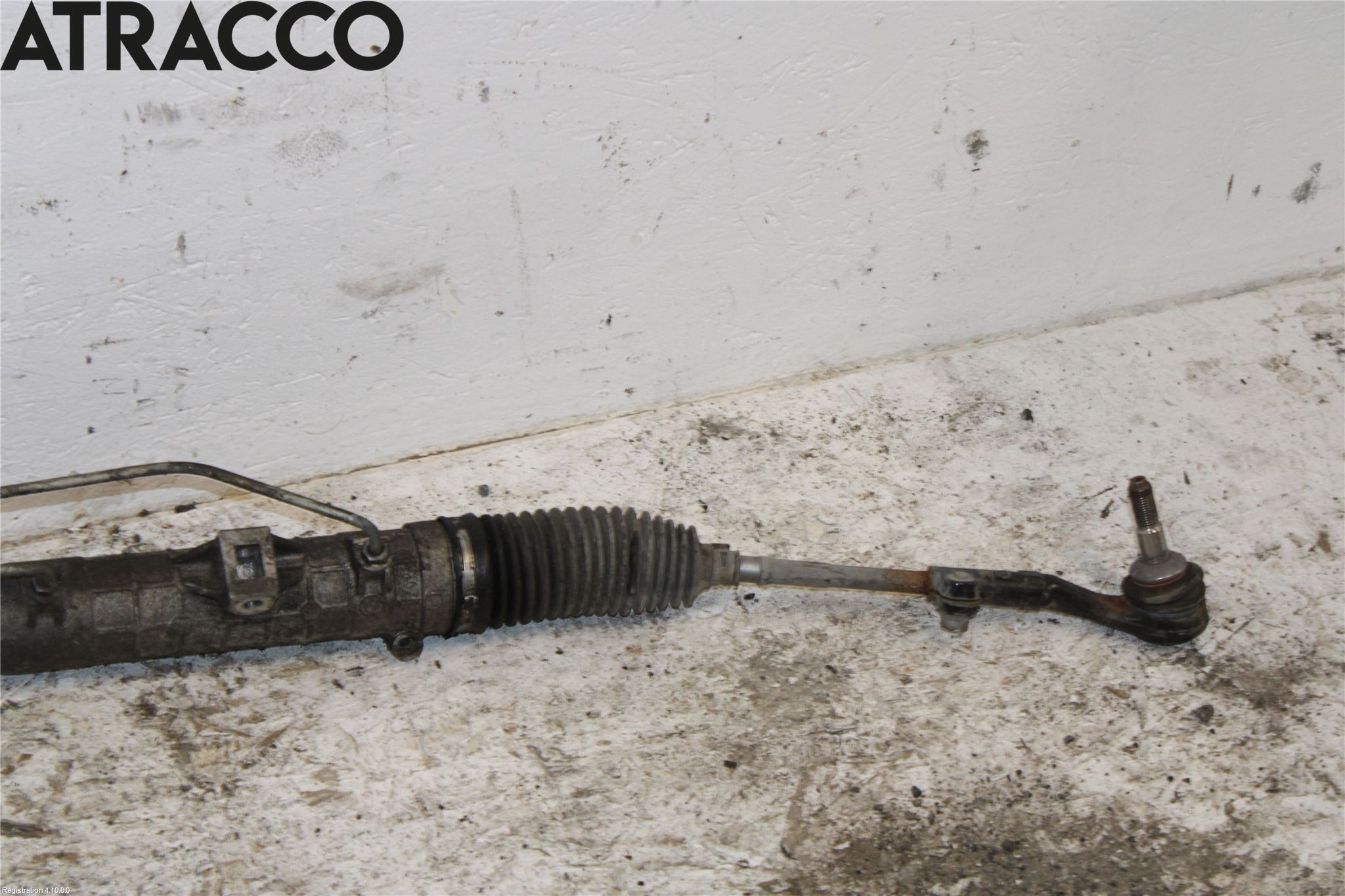 BMW 3 E90/91 SED/TOU 05-12 Snekke - Tannstang