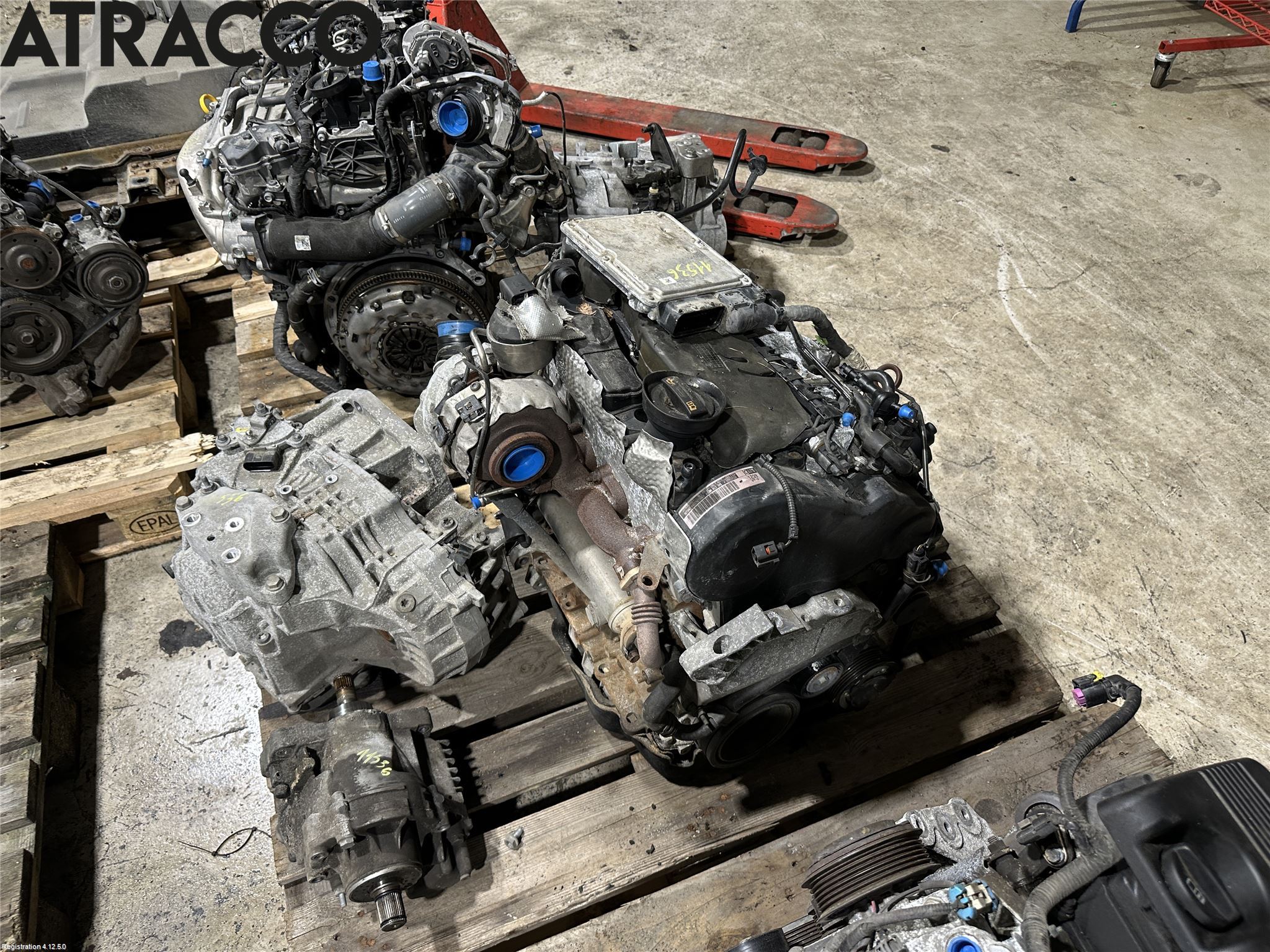 Volkswagen VW TIGUAN 07-16 Motor Diesel