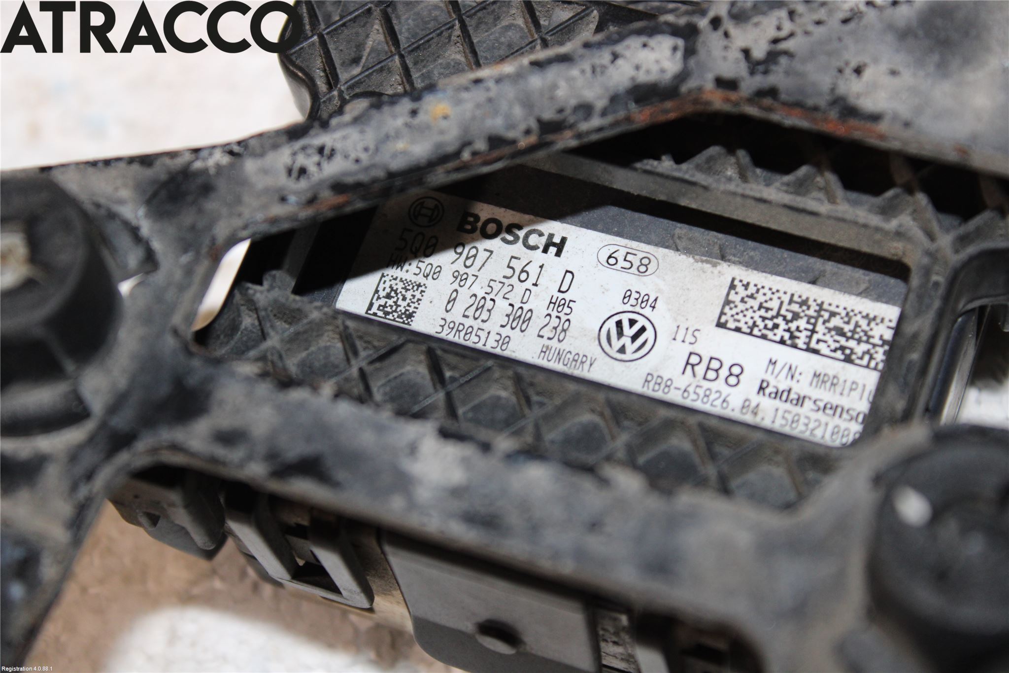 Volkswagen VW POLO 10-17 Sensor Fartsbegrensning