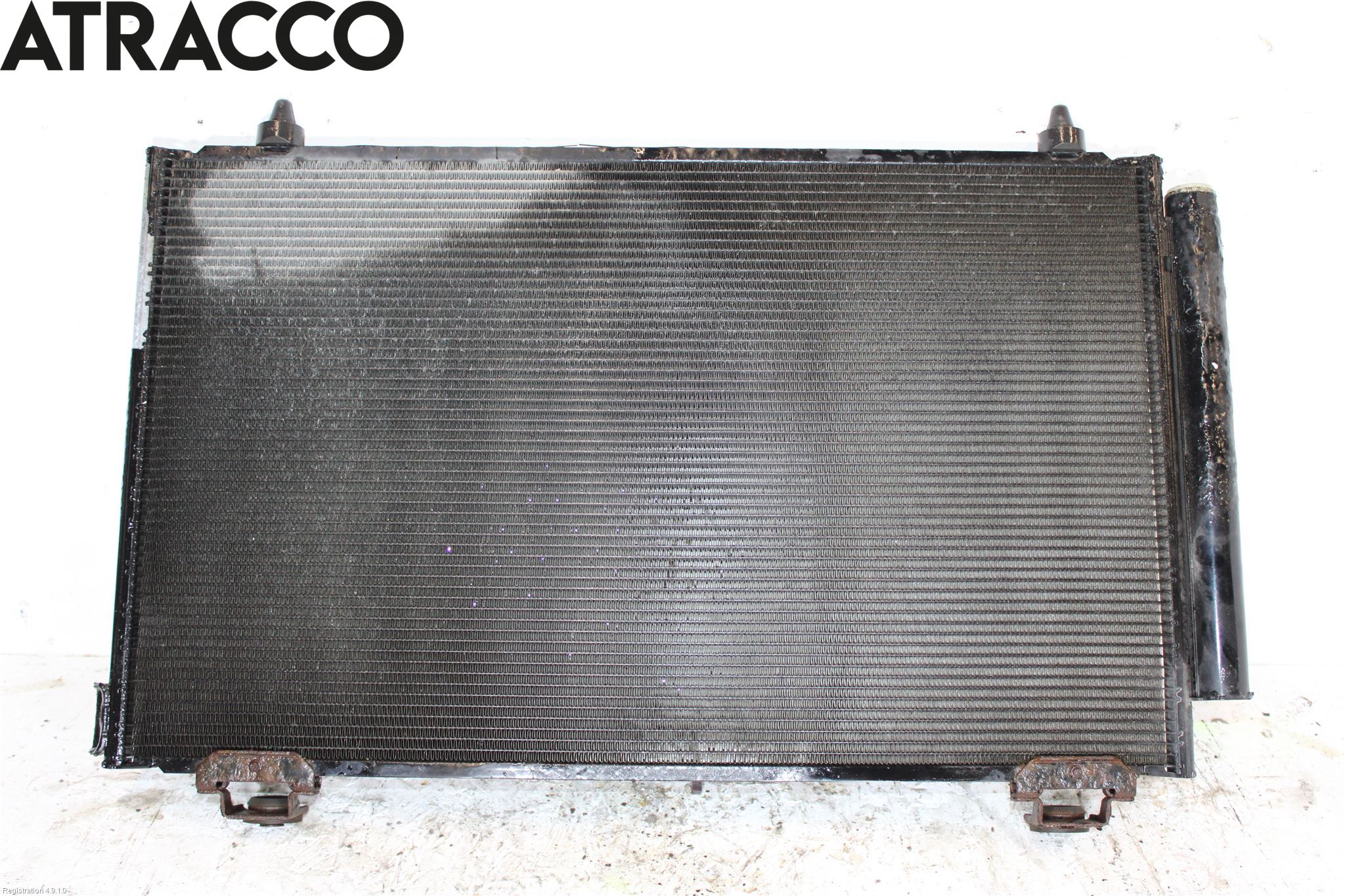 Toyota COROLLA VERSO 08-09 Varme Ac Kondenser-Kjøler